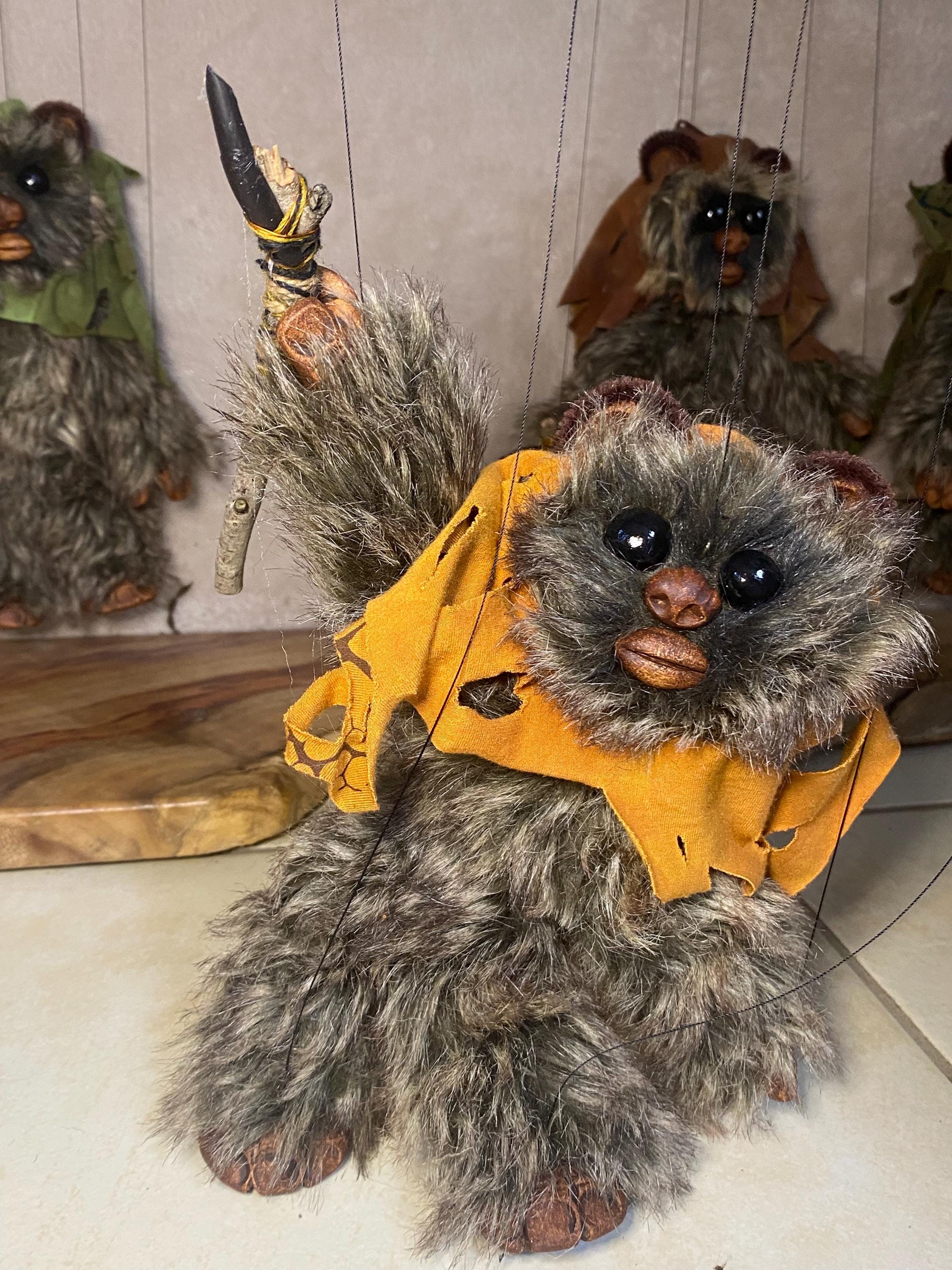 Ewok: Furry Star Wars Marionette Puppet