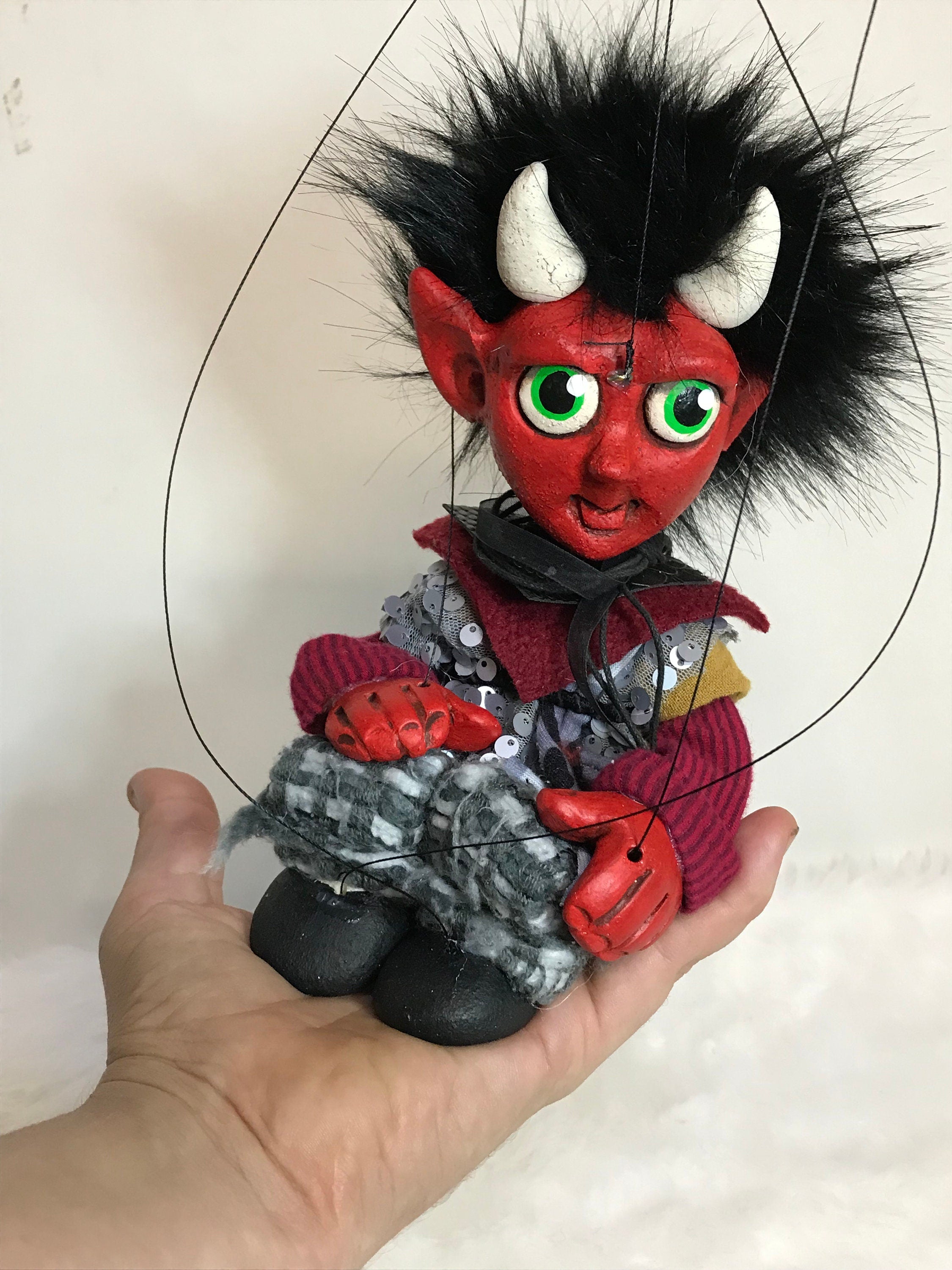 Metal Angus - Little Devil Marionette