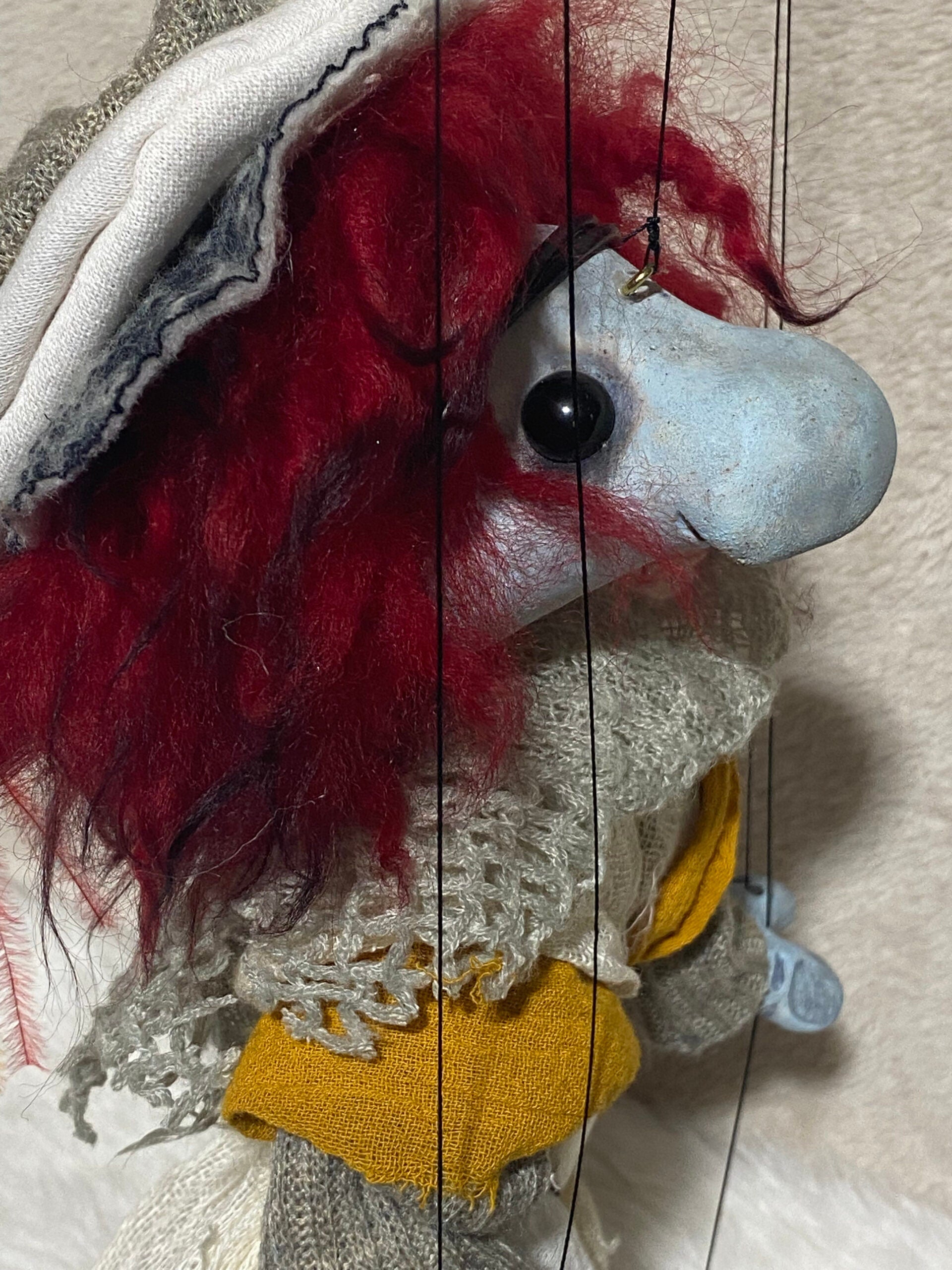 The Artist, Harbinger - an Urbanite Oddling Marionette