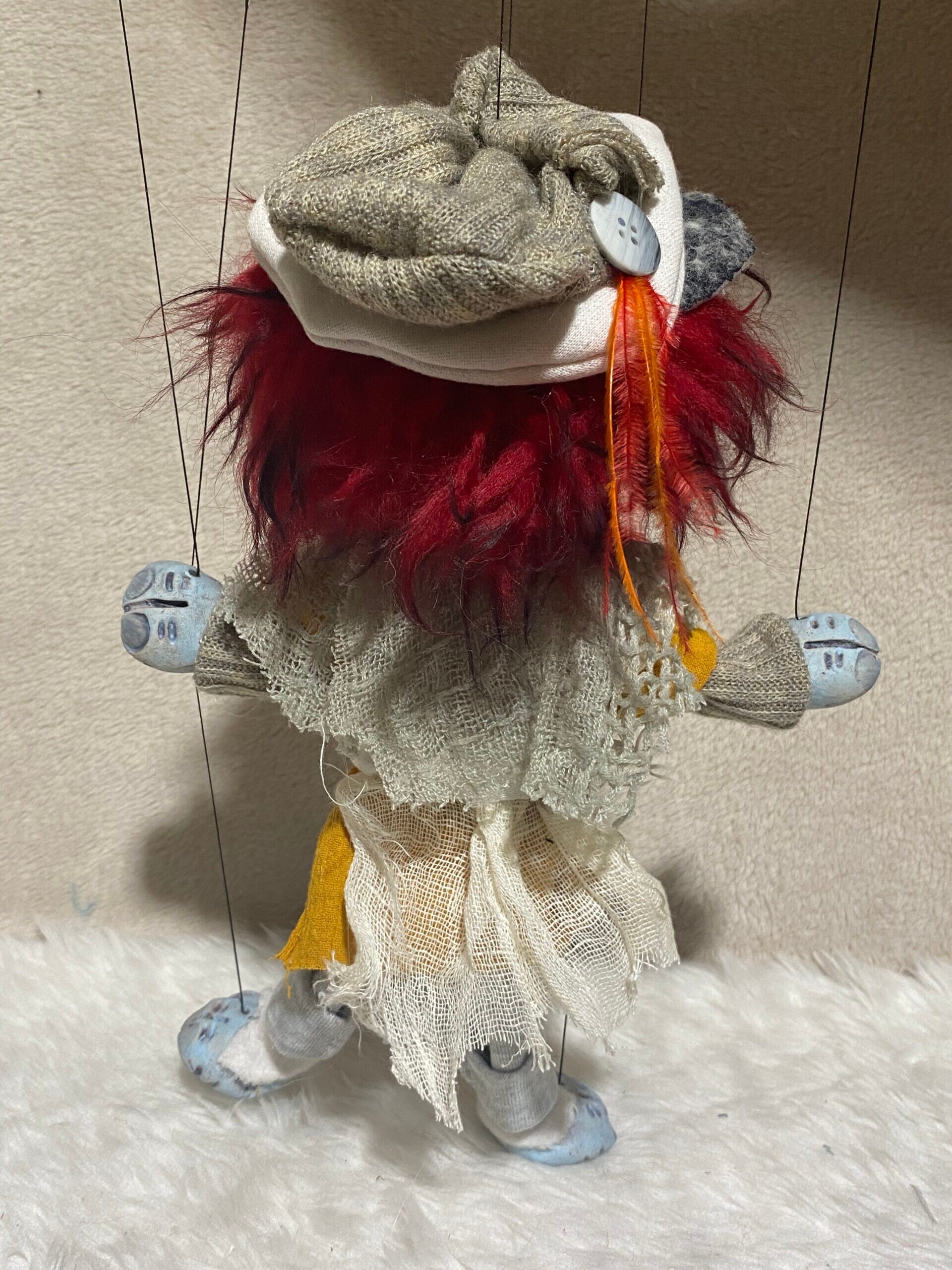 The Artist, Harbinger - an Urbanite Oddling Marionette
