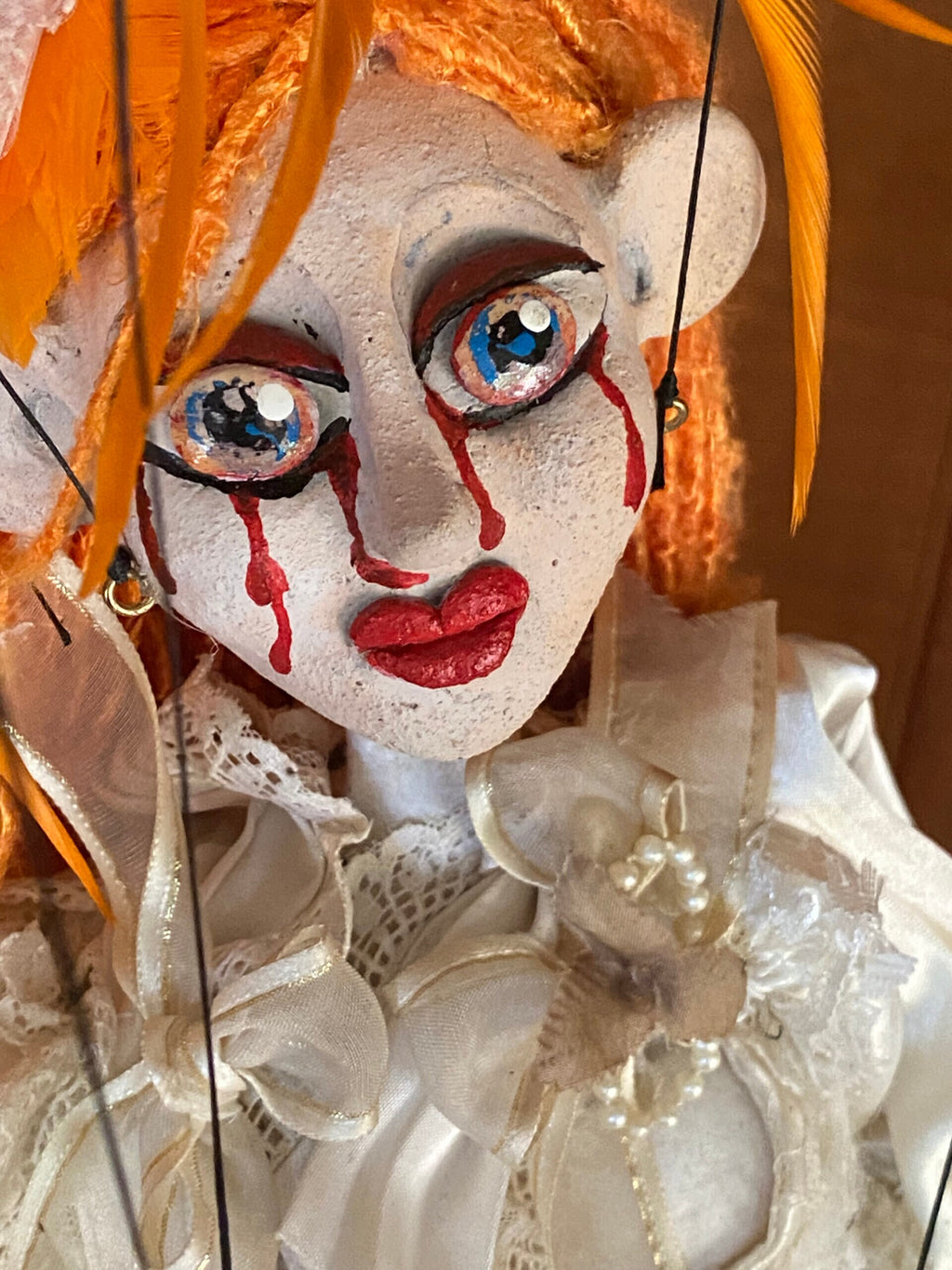 Dead Bride - Large Marionette