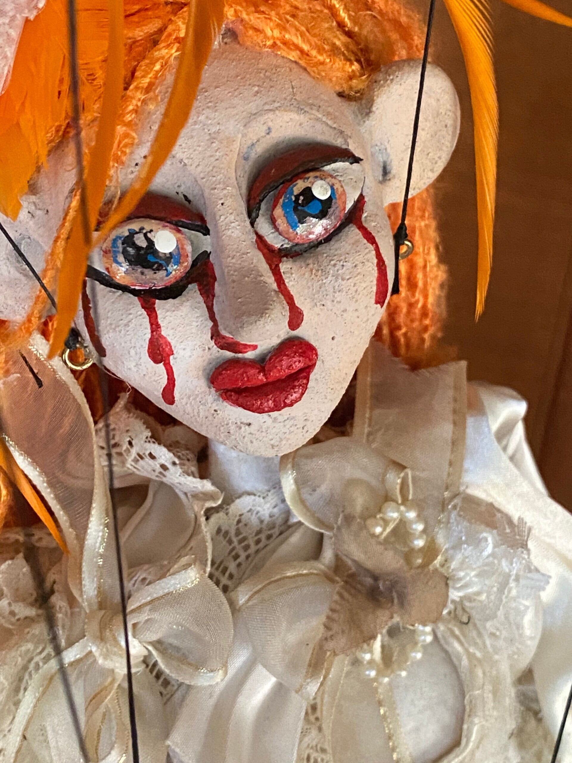 Dead Bride - Large Marionette