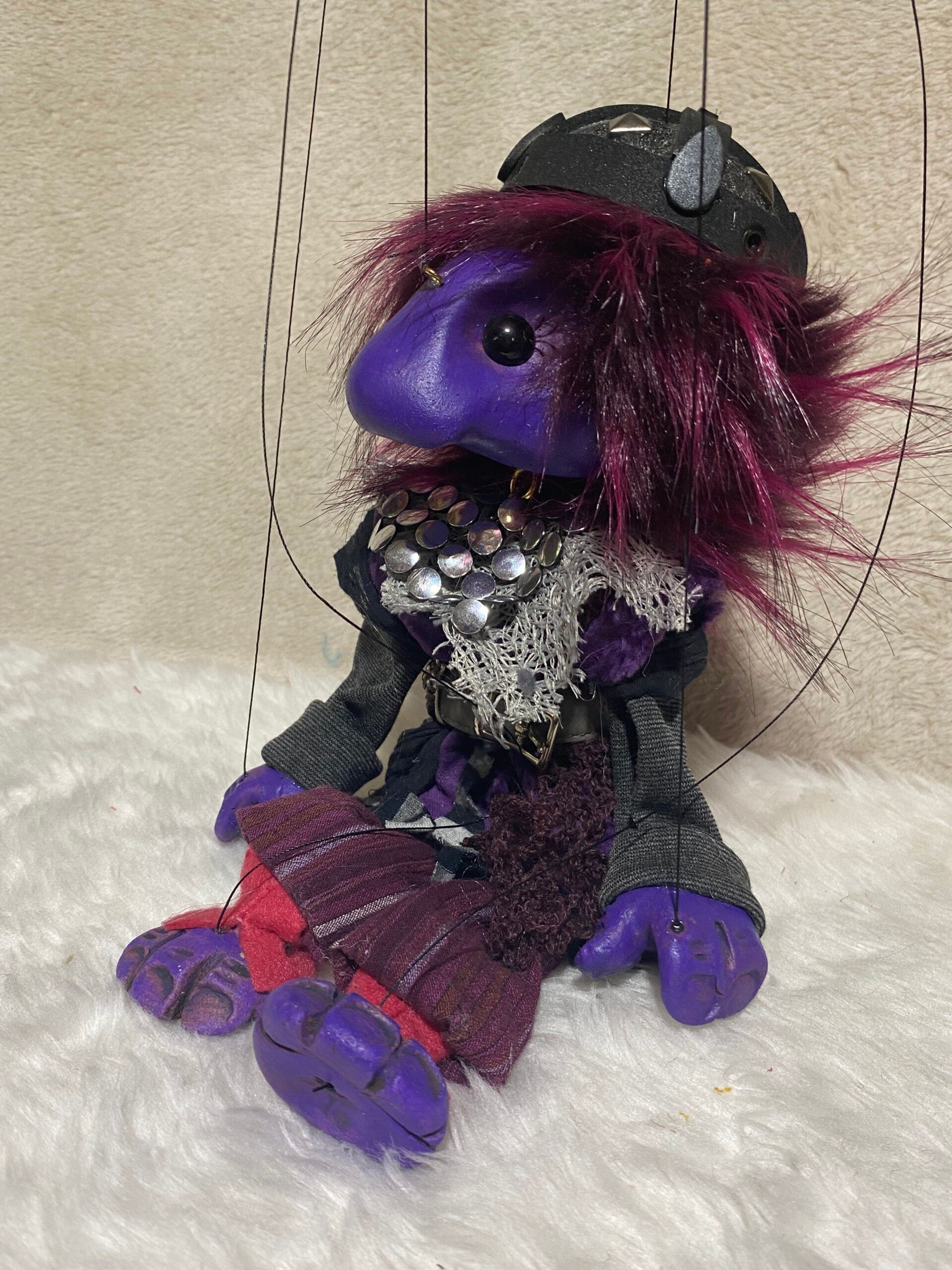 Gogol - an Underwolder Oddling Marionette