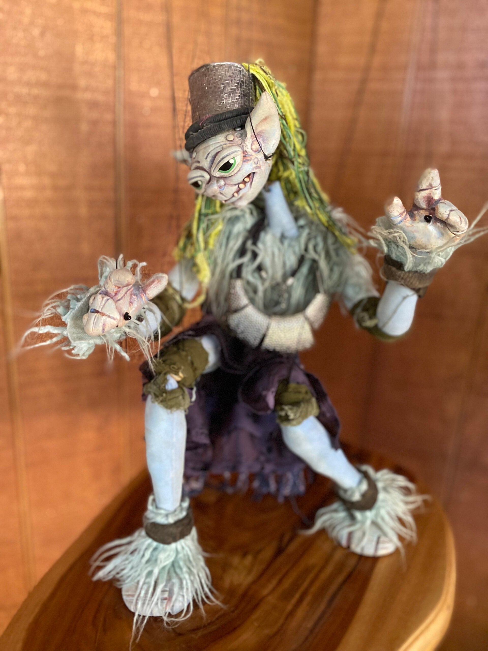 Gollum (Sméagol) - Large Marionette