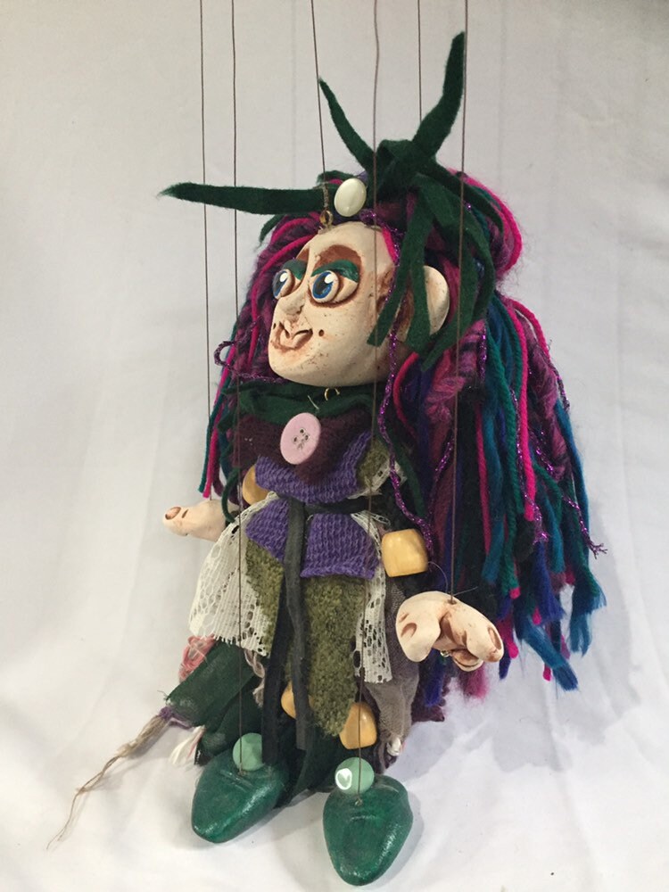 Dresilda Tarantella Marionette