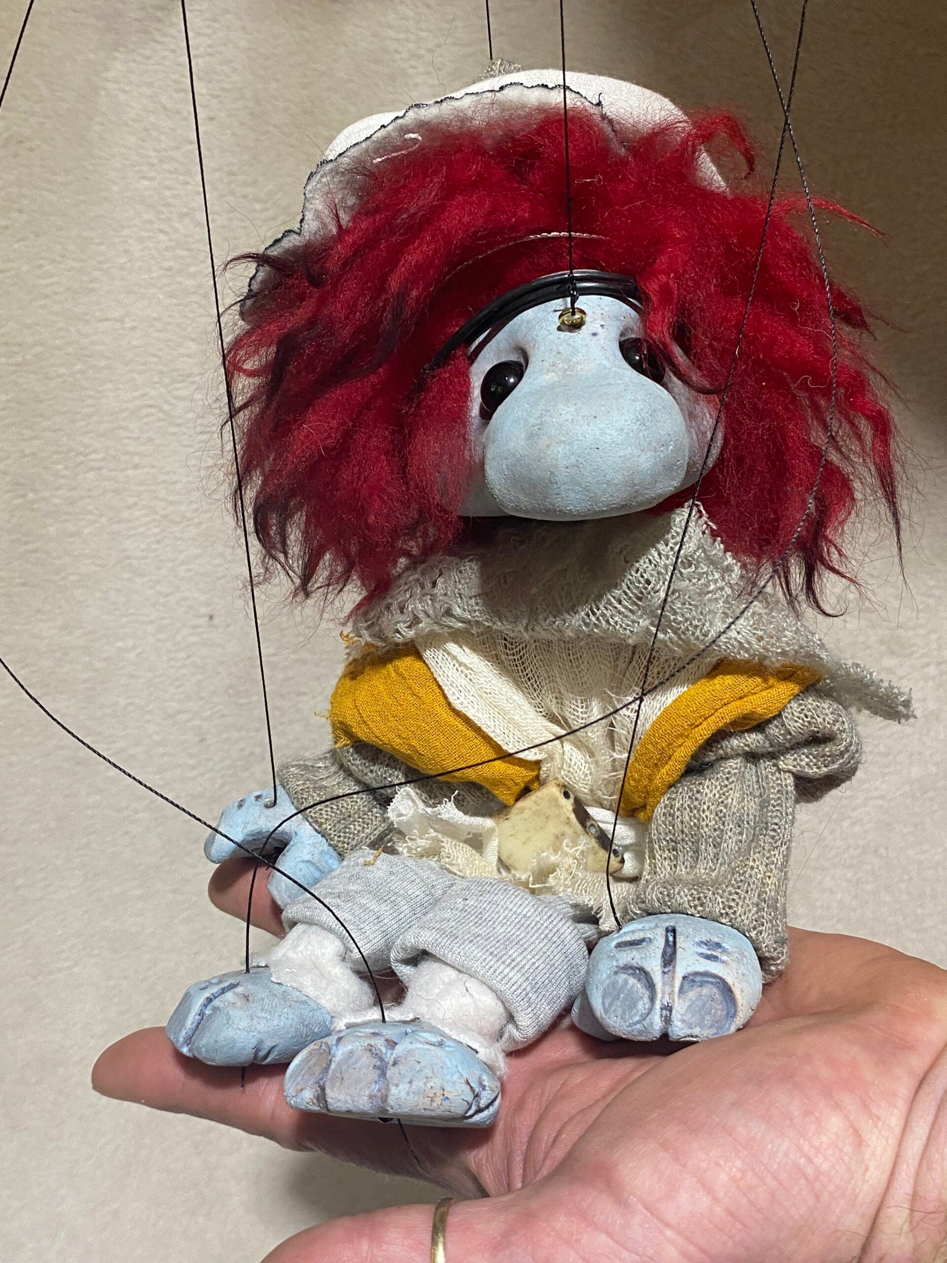The Artist, Harbinger - an Urbanite Oddling Marionette