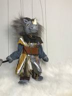 Rumble Rockbottom Rhino Marionette