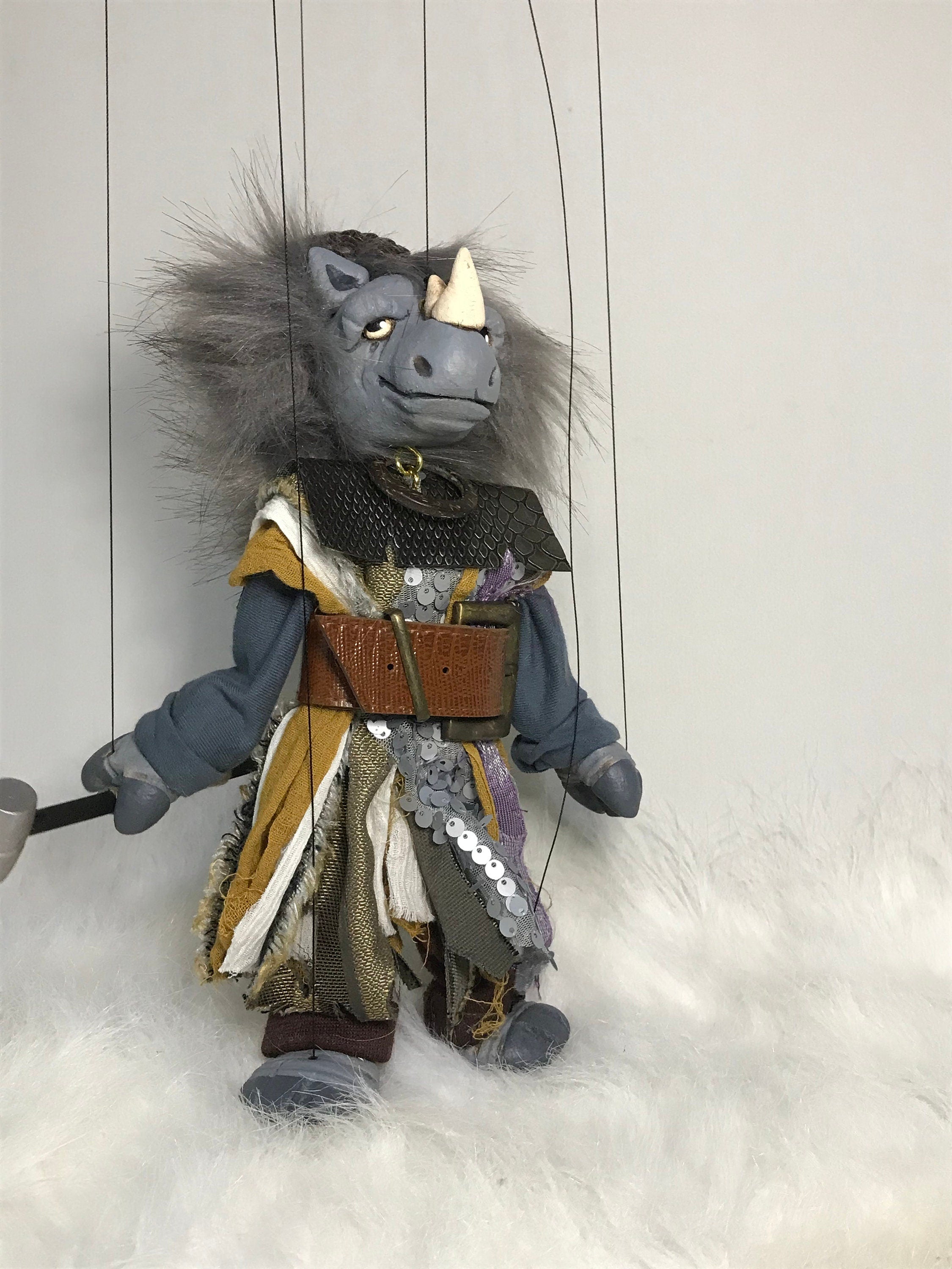 Rumble Rockbottom Rhino Marionette