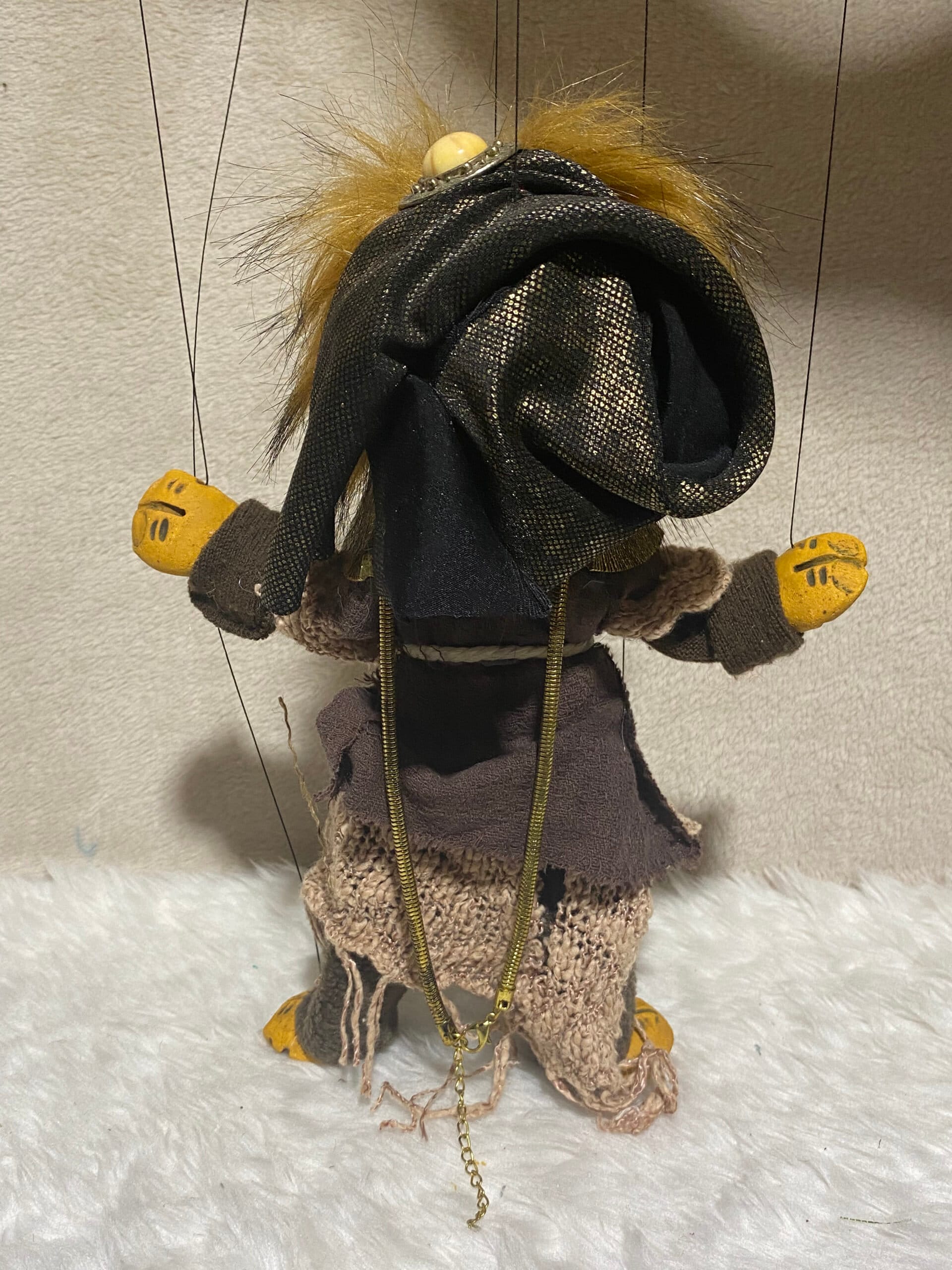 Professor Kullun - an Urbanite Oddling Marionette