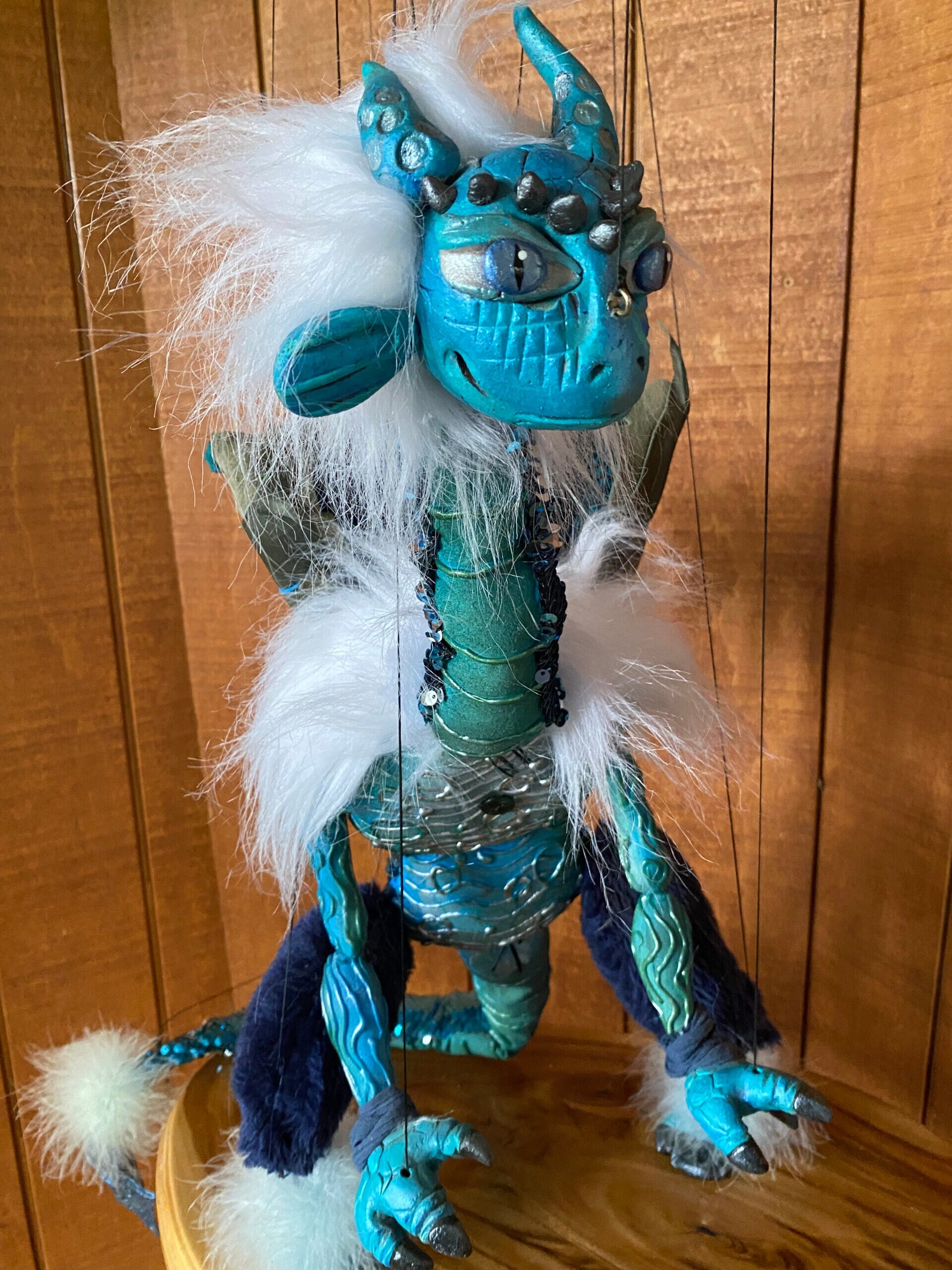 Fairuz, the Dragon of the Waters - Elemental Dragon Marionette
