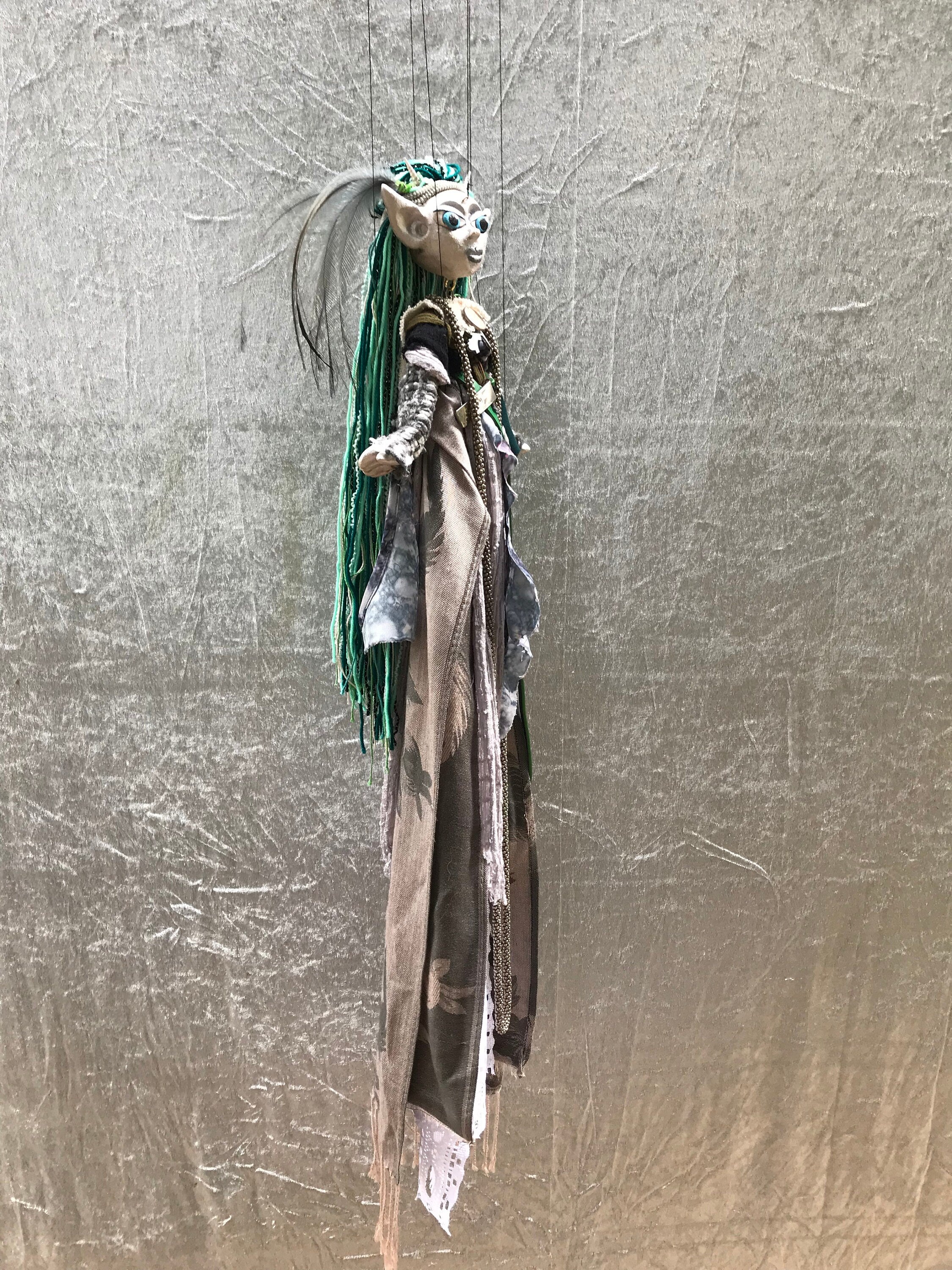 Juno - Sylph of the Silver Serpent Marionette