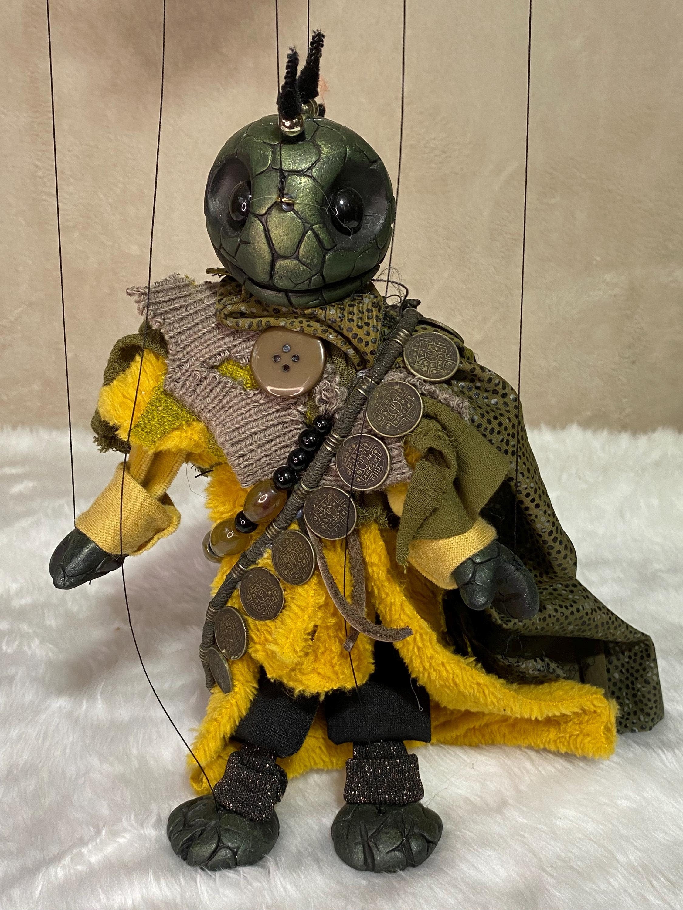 Mohzi - D&D Kobold Marionette