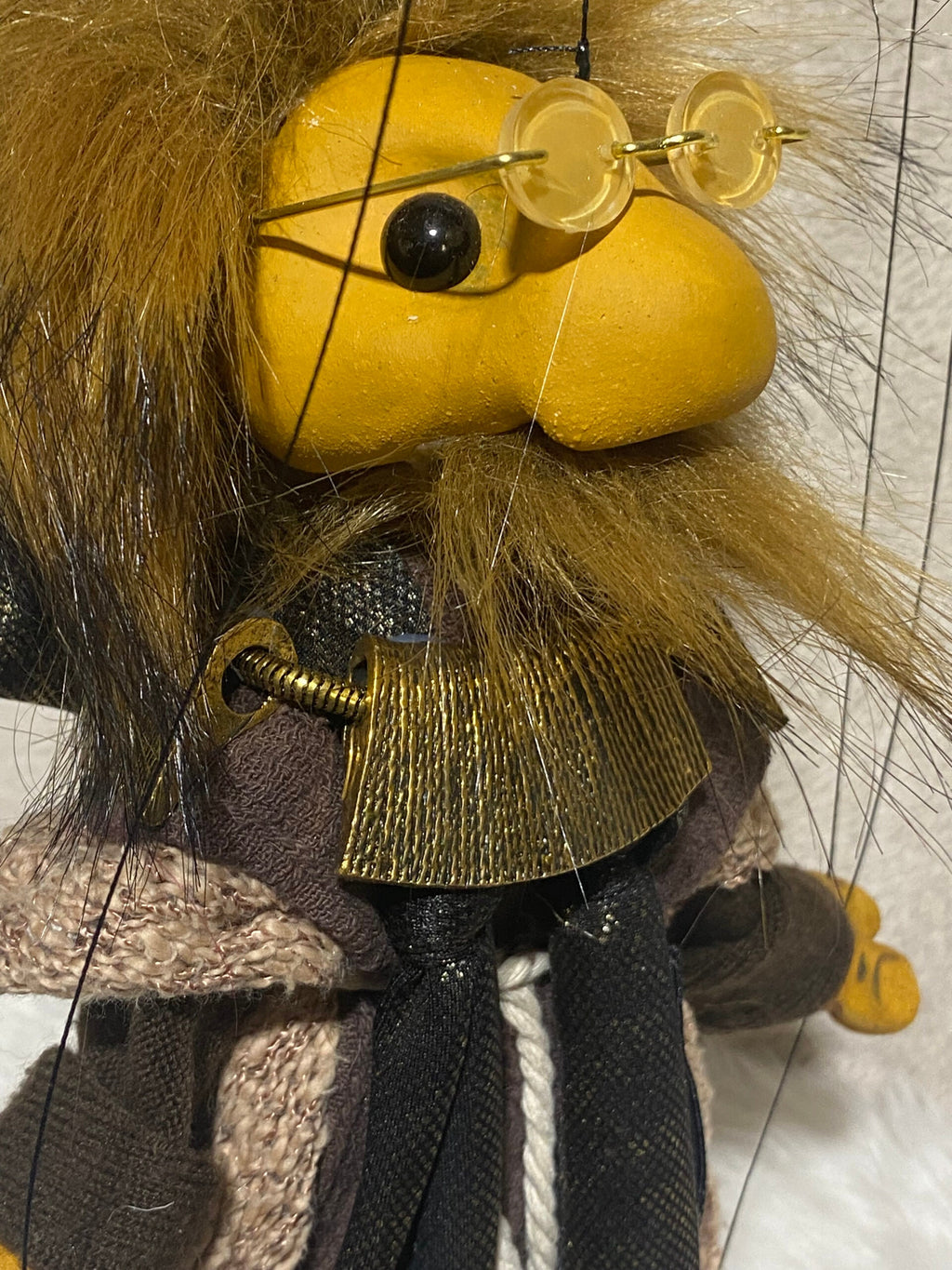 Professor Kullun - an Urbanite Oddling Marionette