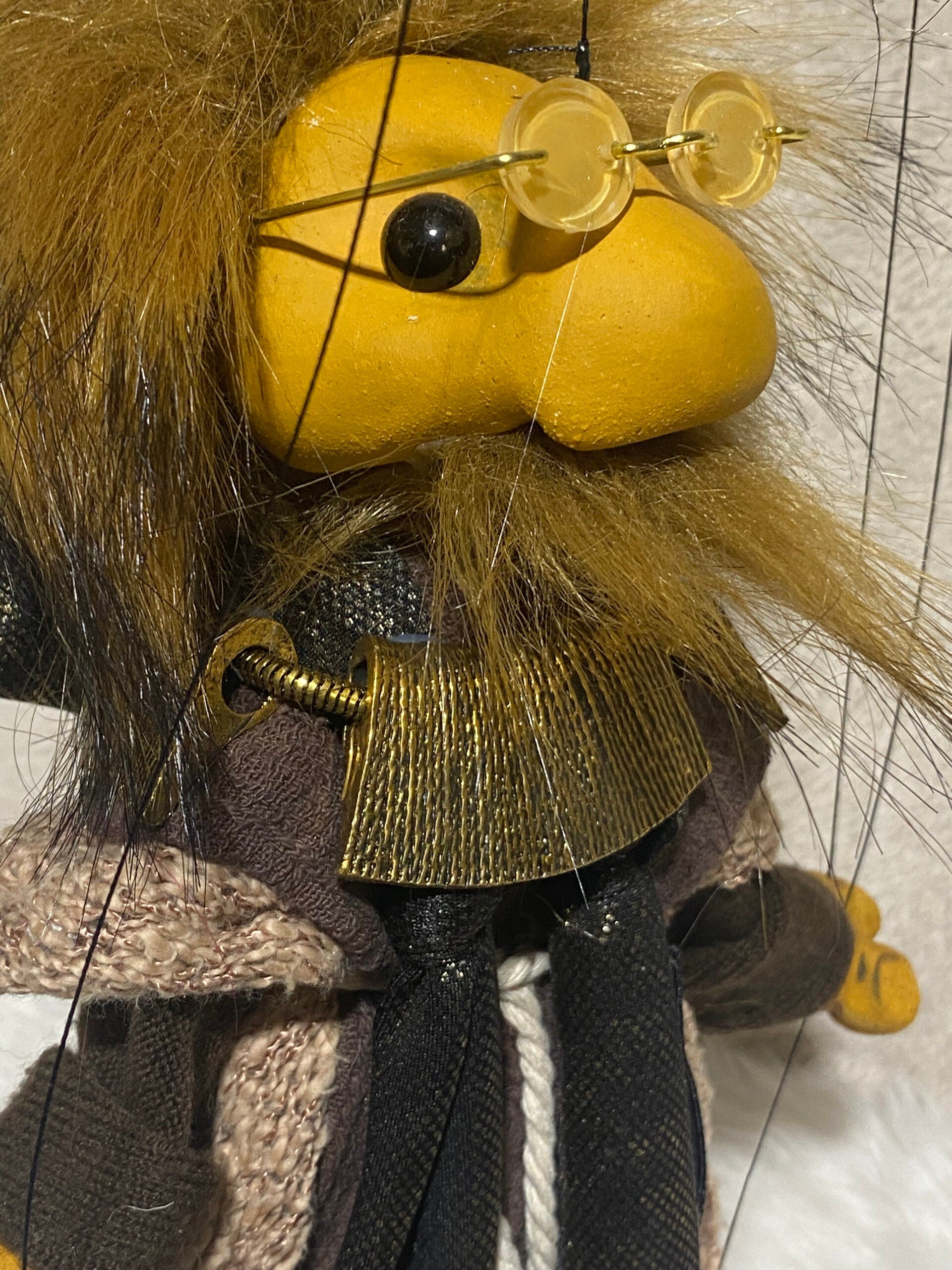 Professor Kullun - an Urbanite Oddling Marionette