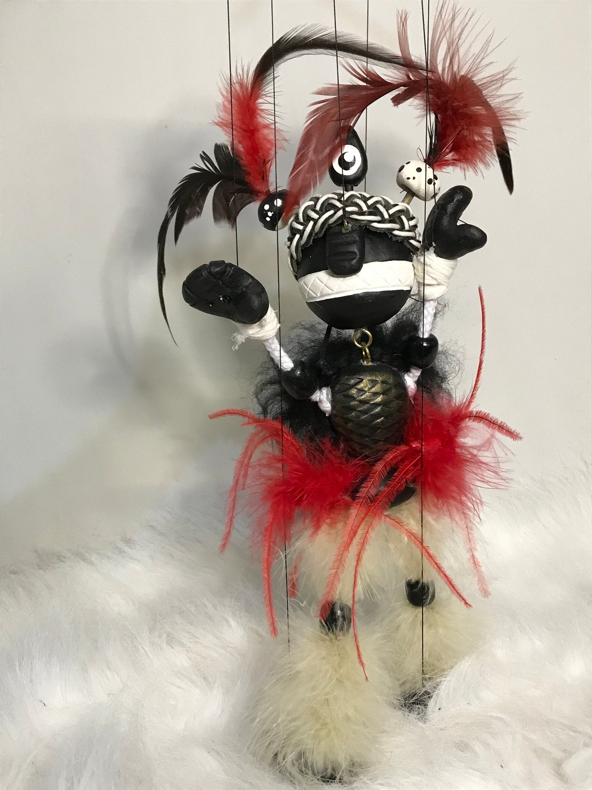 Kachina Marionette