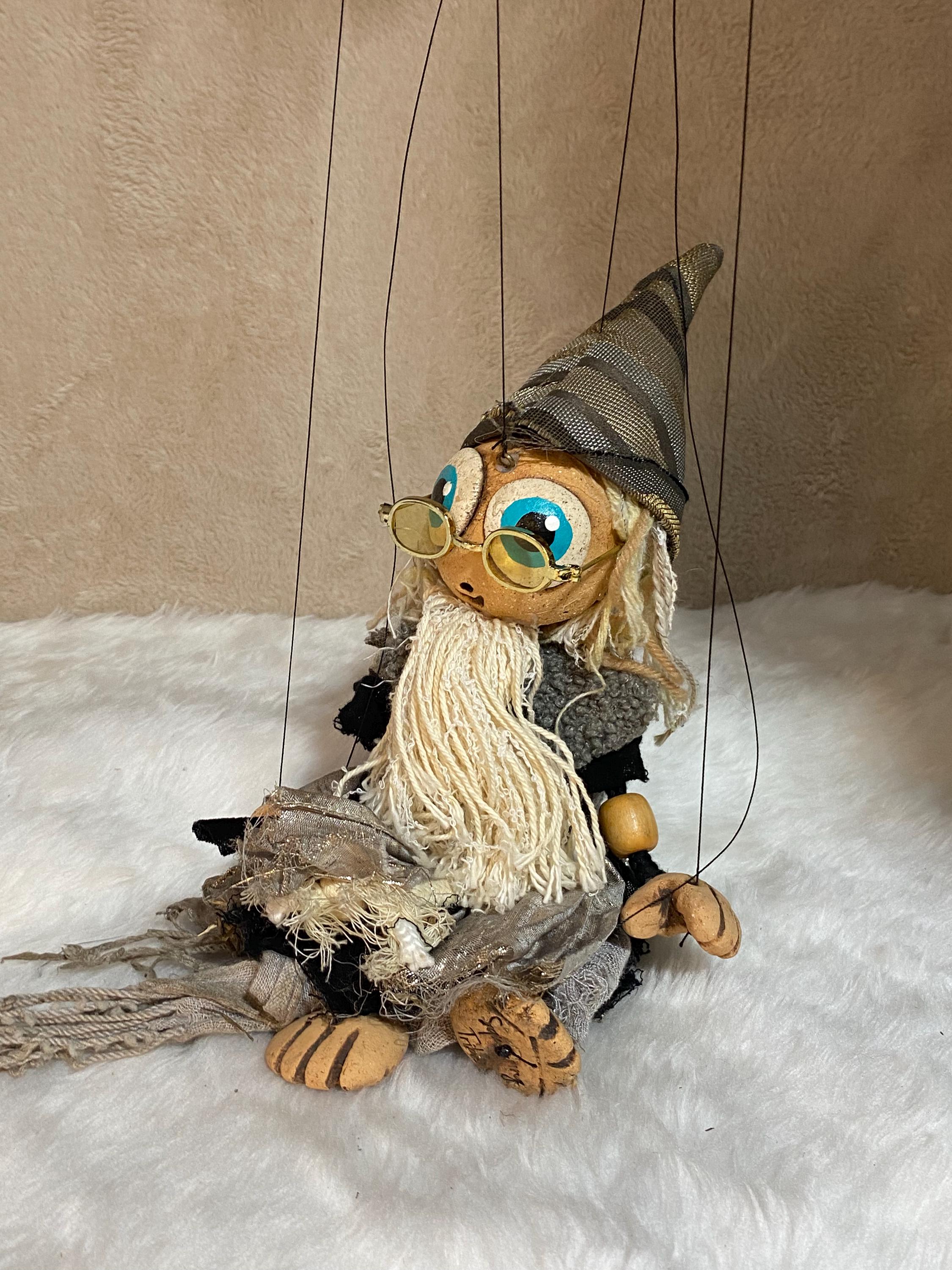 The Odd-Sods Marionette Puppet