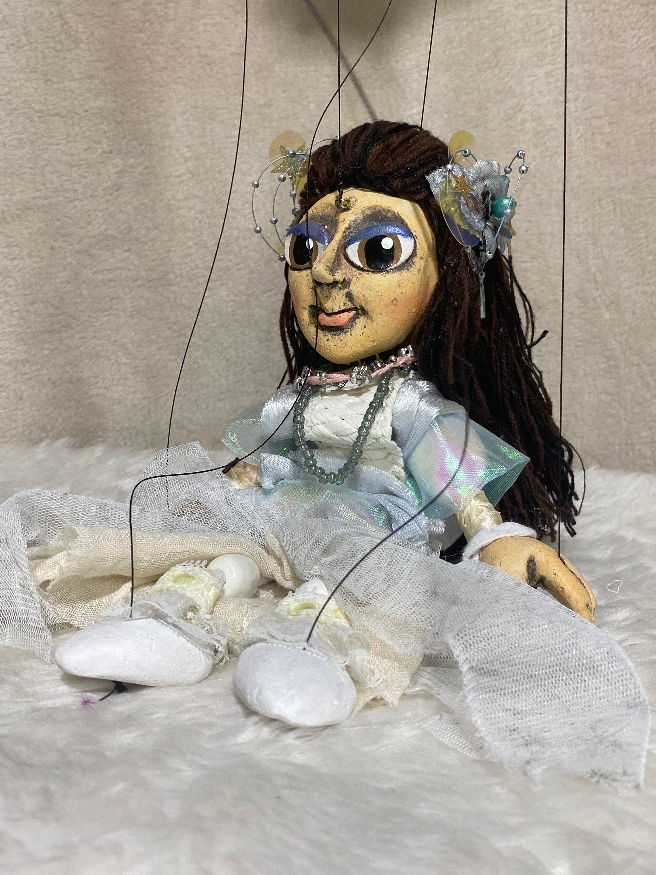 Ballroom Sarah - "Labyrinth" Jennifer Connelly Marionette Puppet