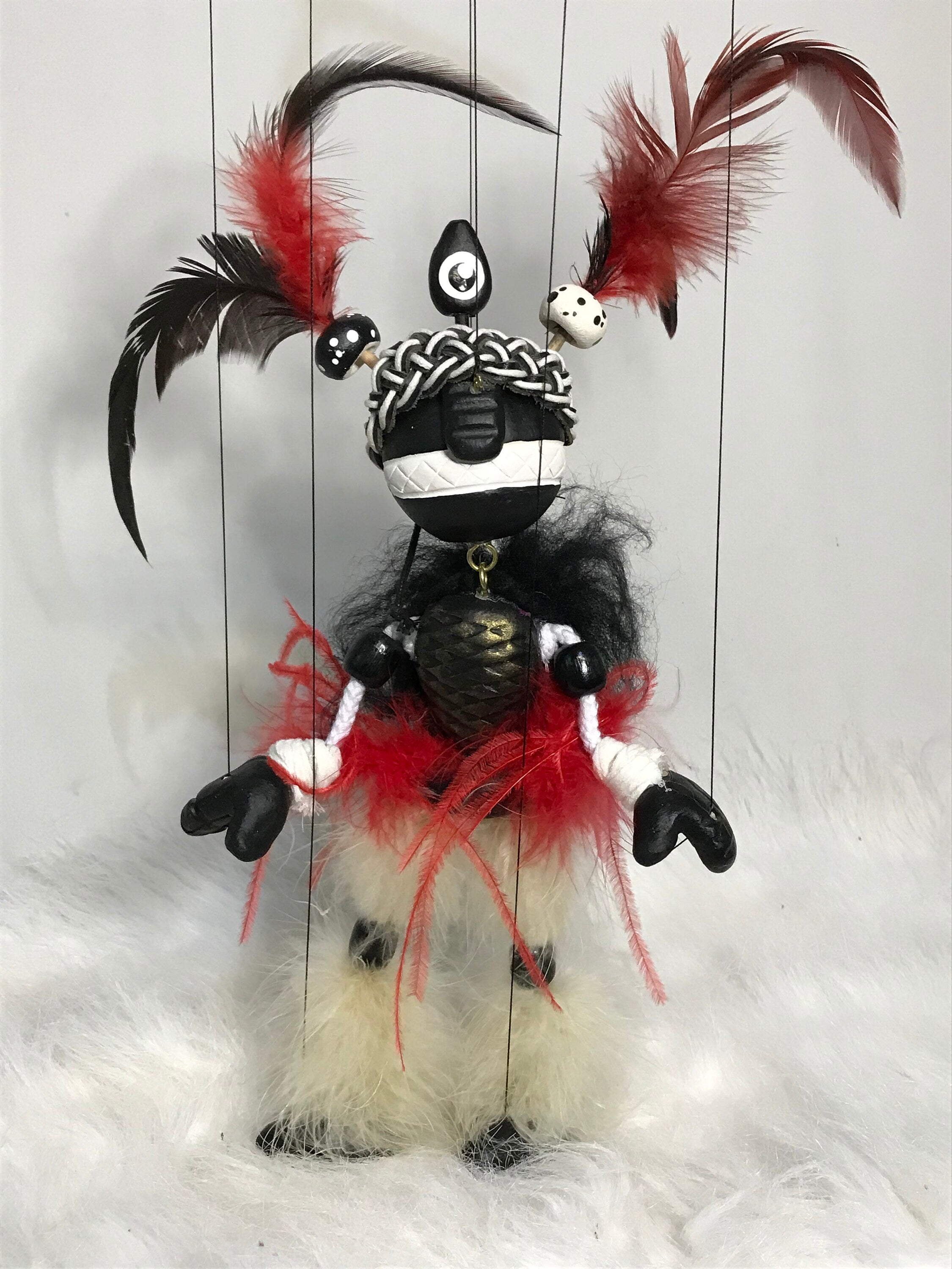 Kachina Marionette