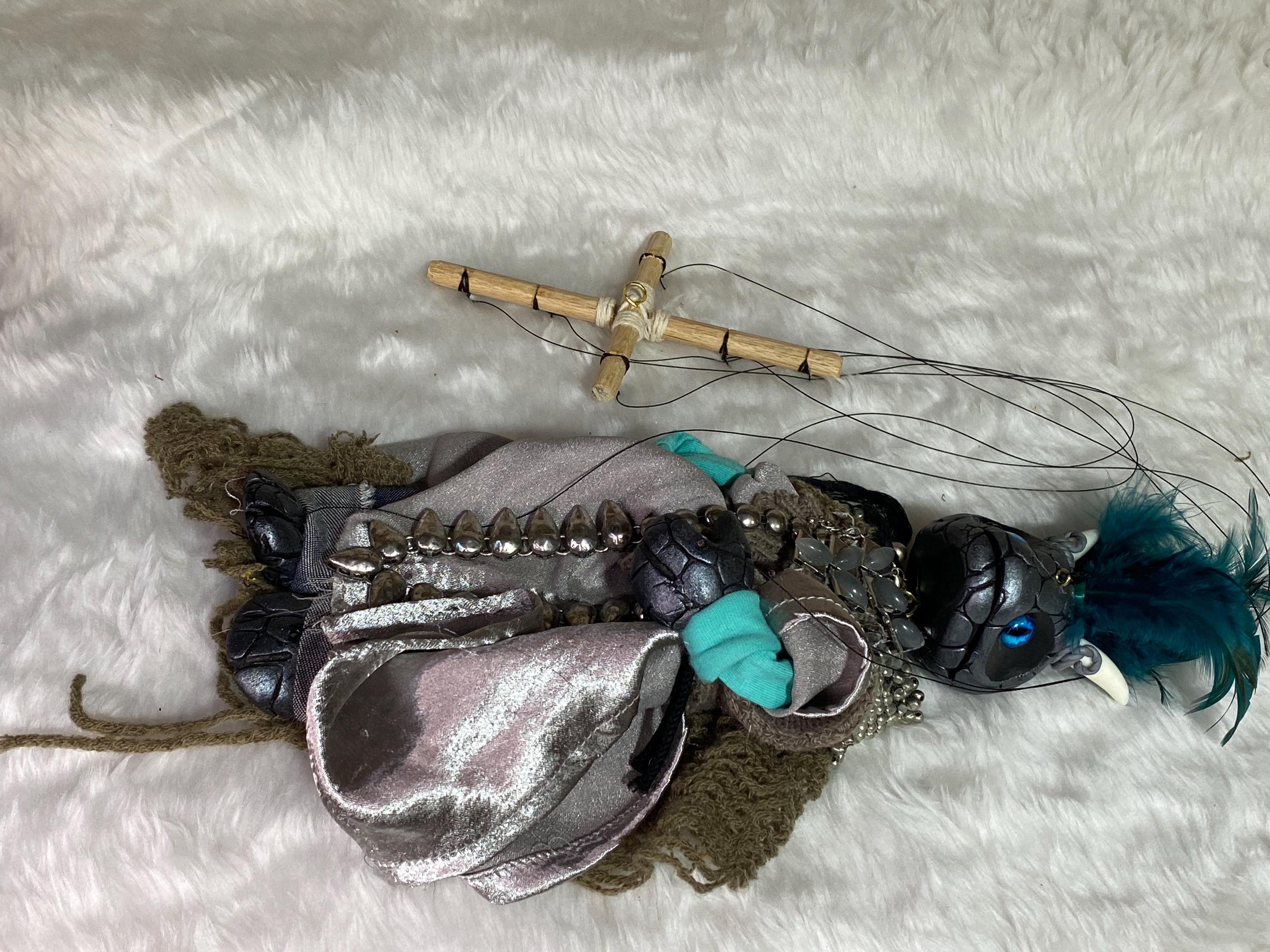 Dadre - D&D Kobold Marionette