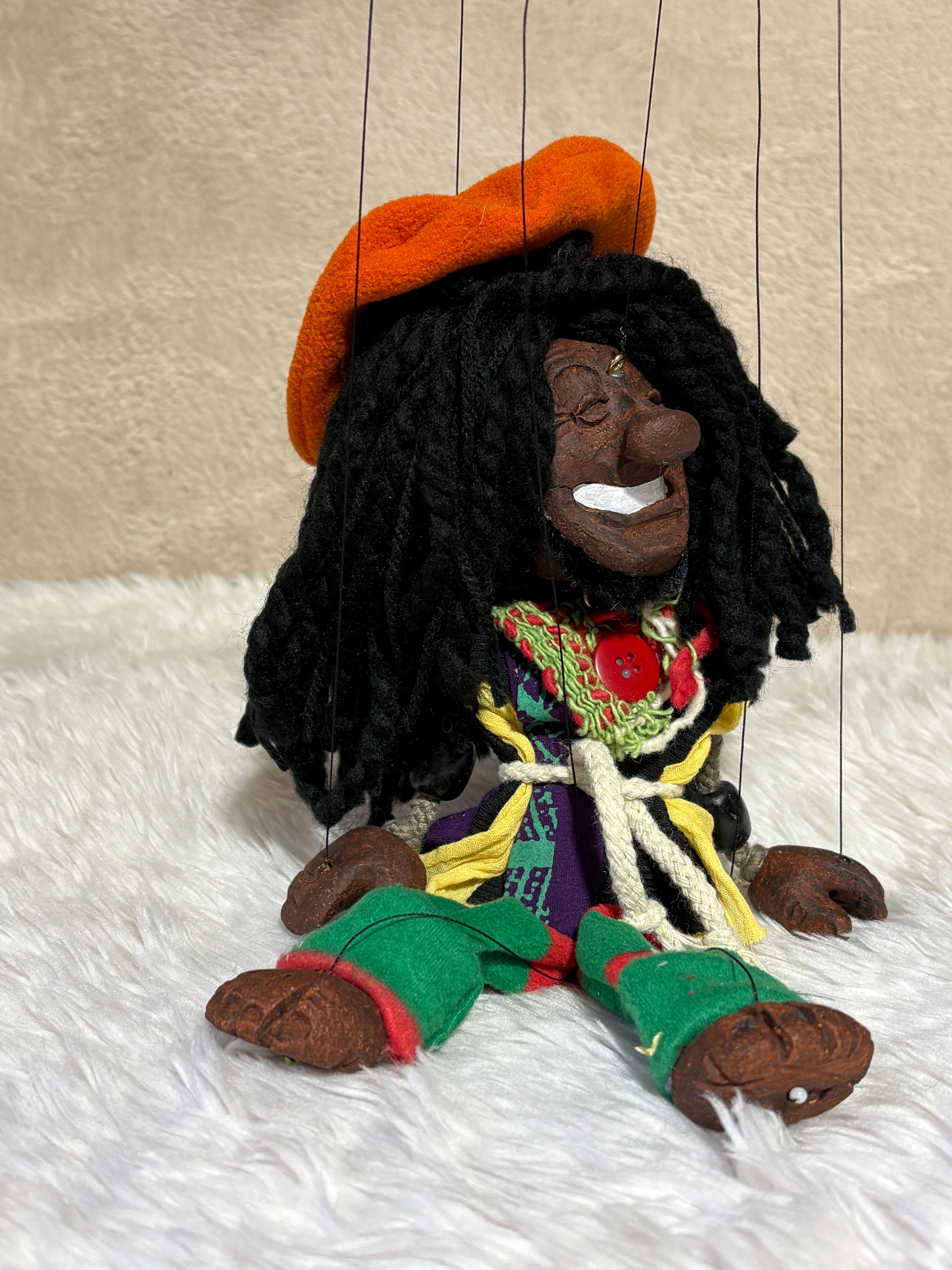 Rasta - Classic Marionette Puppet