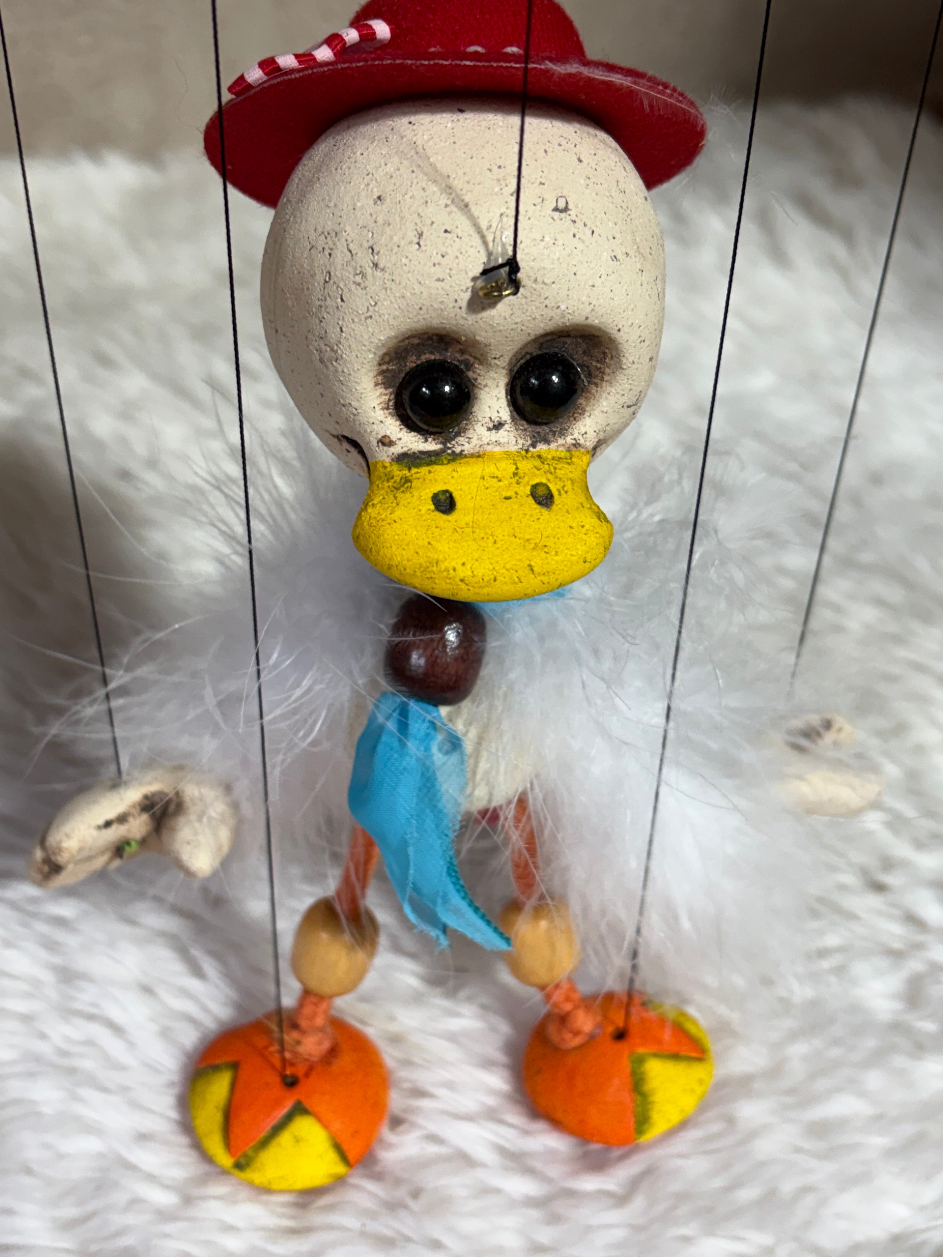 Ducky: Classic Marionette Puppet