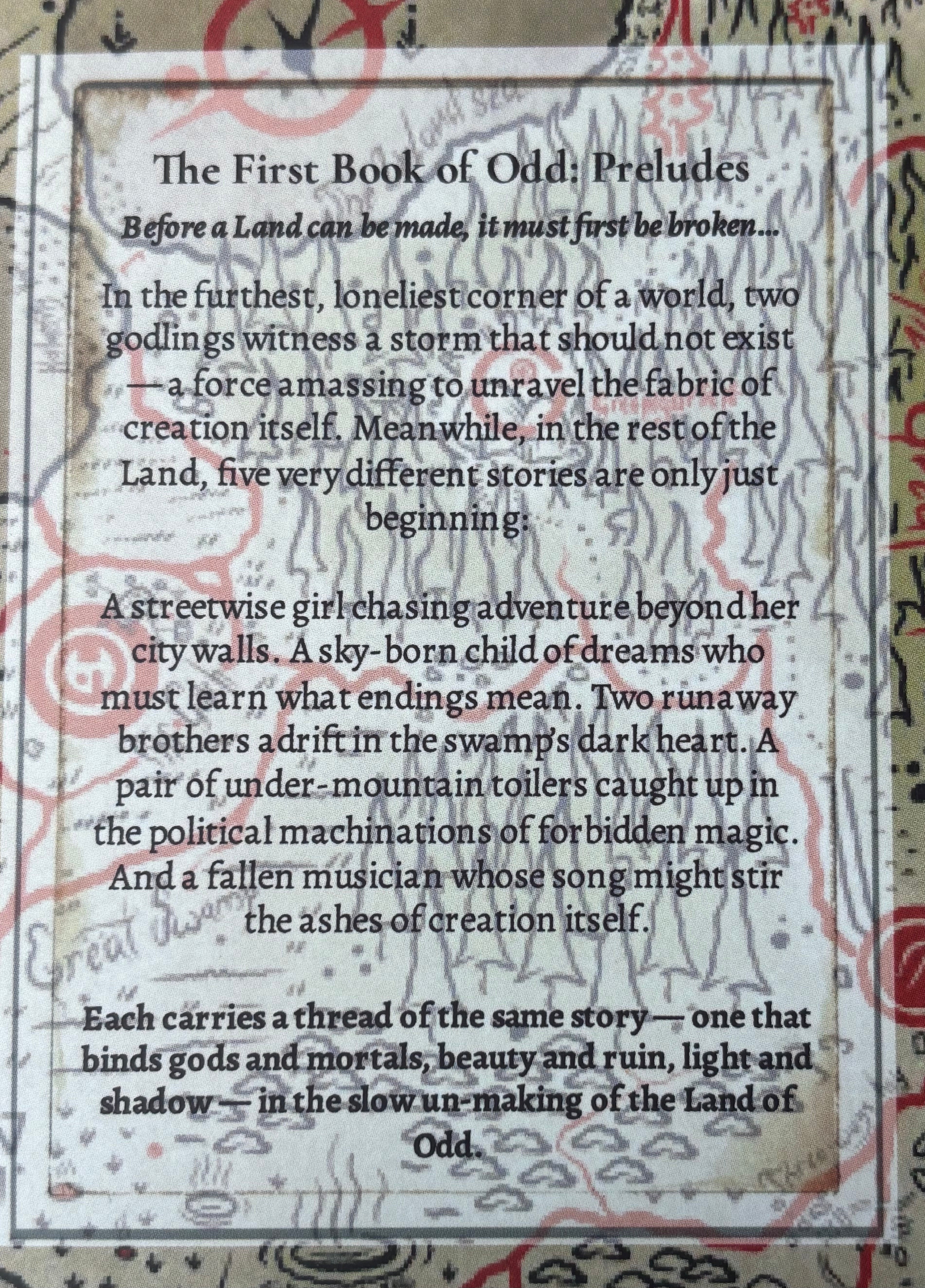 The First Book of Odd (Preludes)