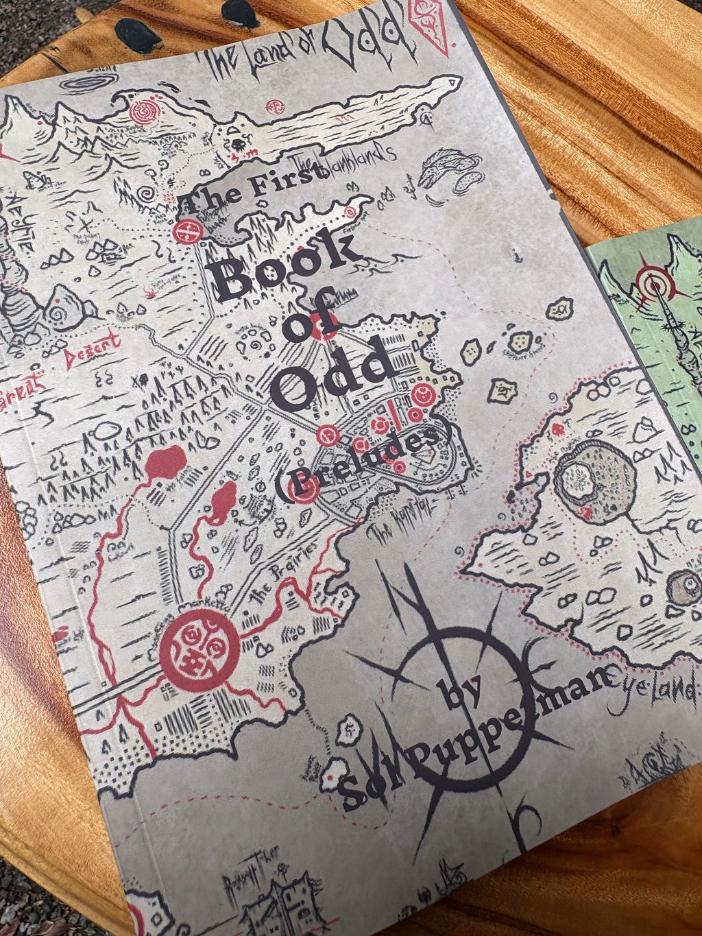 The First Book of Odd (Preludes)
