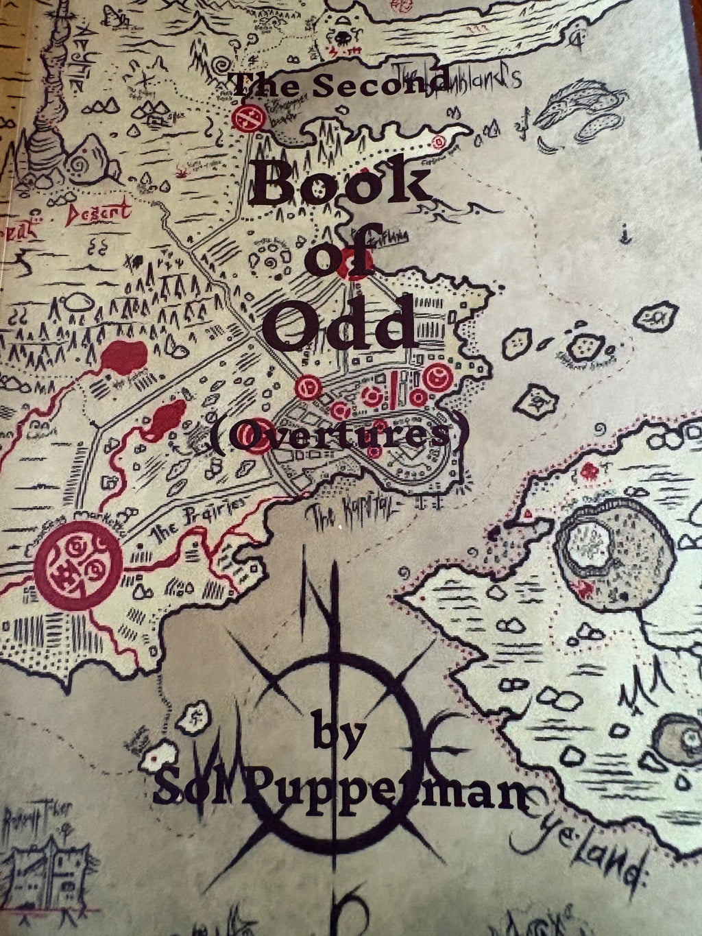The Second Book of Odd (Overtures)