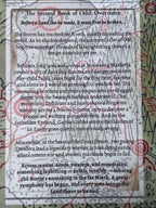 Text overlay on a vintage map with decorative elements
