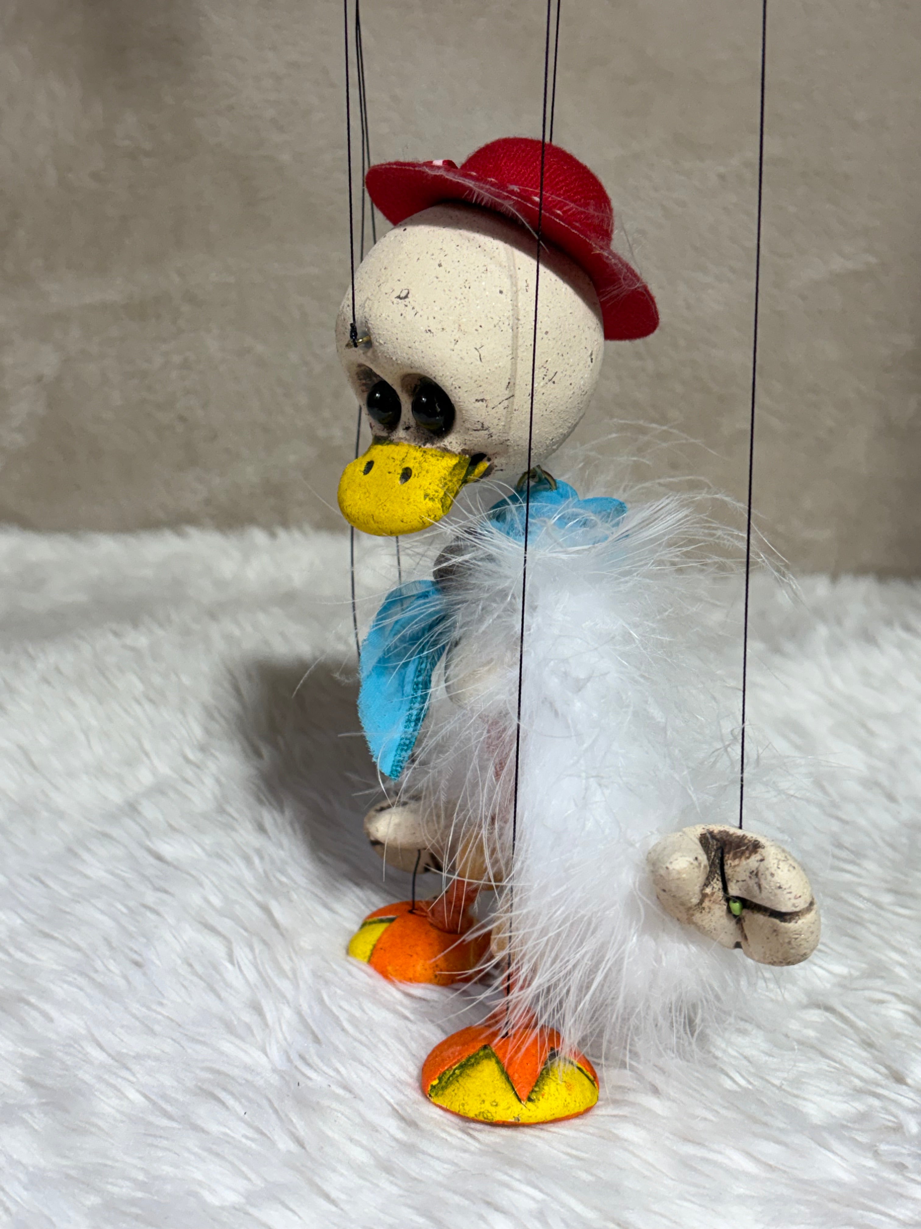 Ducky: Classic Marionette Puppet