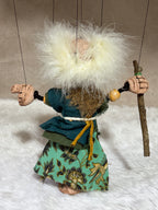 The Hermit: Classic Marionette Puppet