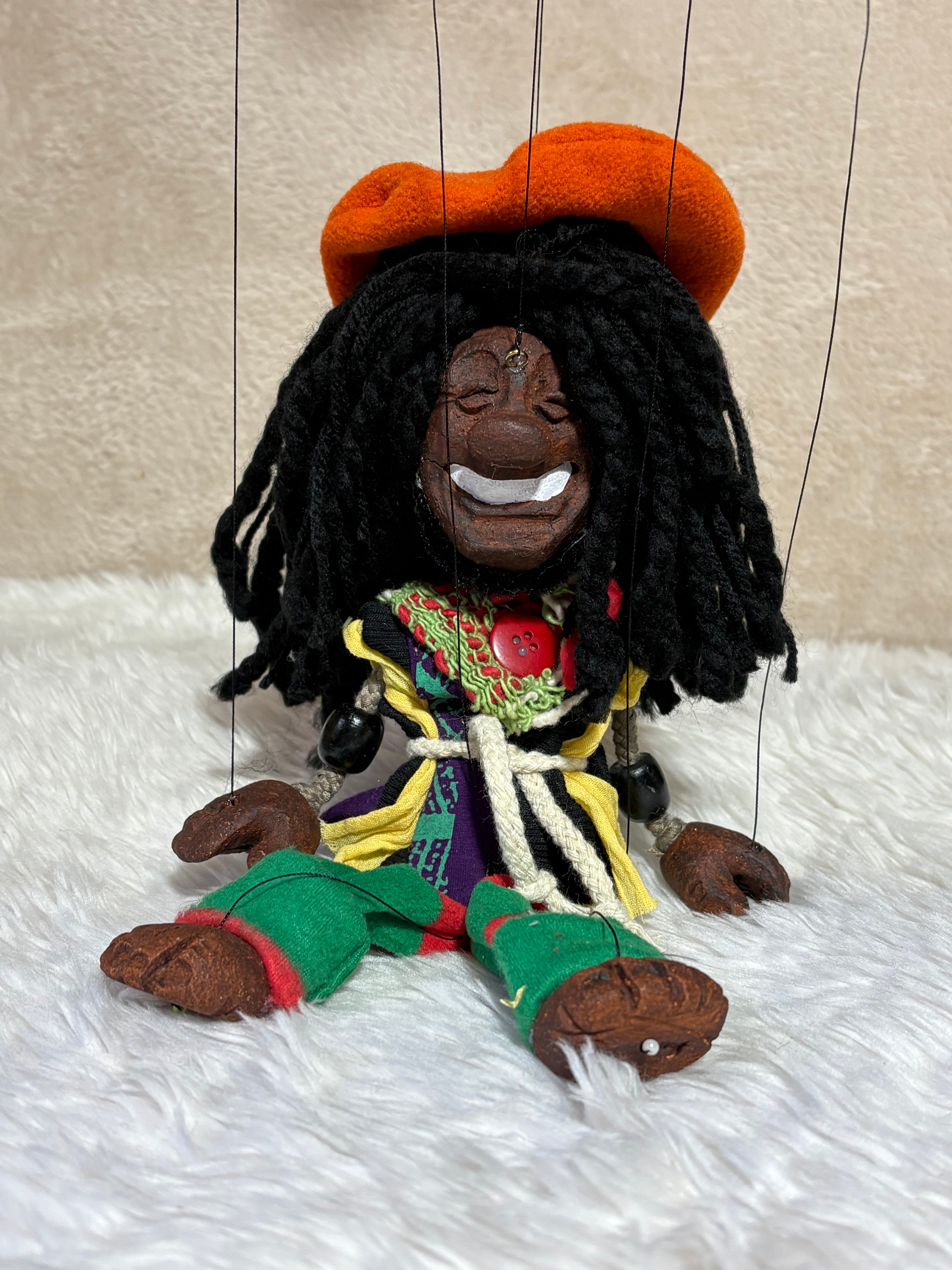 Rasta - Classic Marionette Puppet