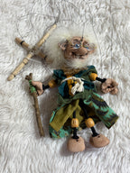 The Hermit: Classic Marionette Puppet