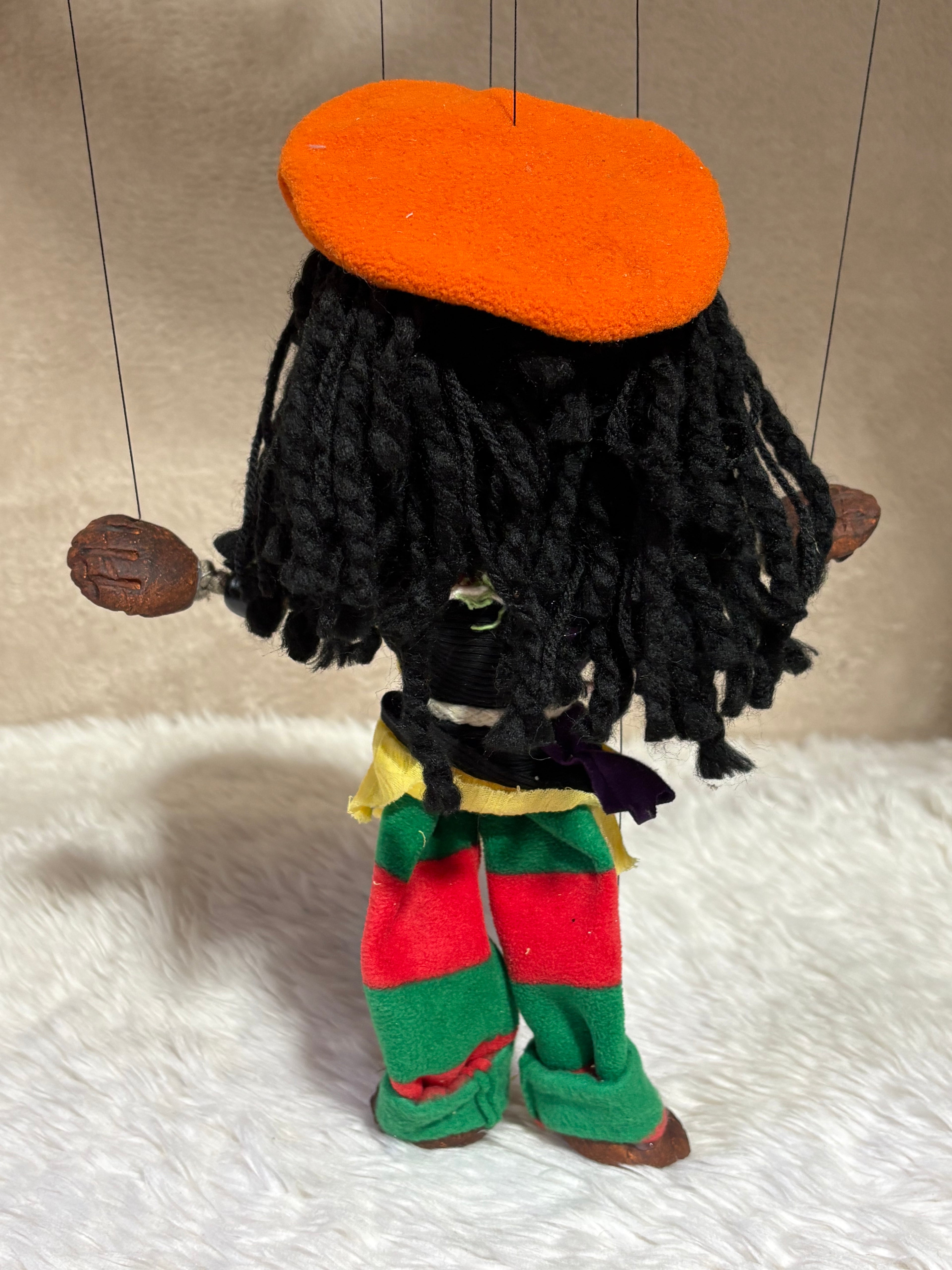Rasta - Classic Marionette Puppet