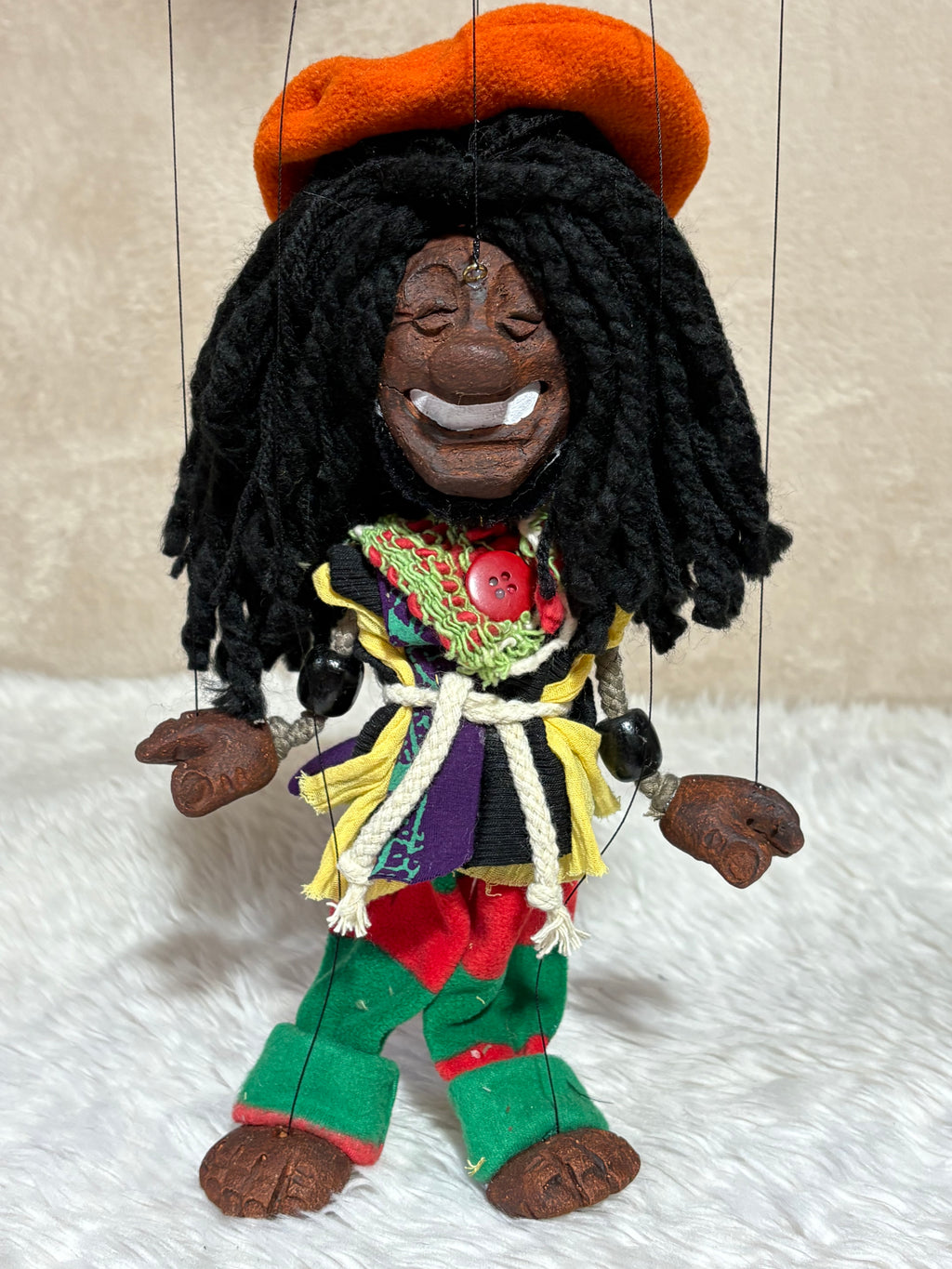Rasta - Classic Marionette Puppet