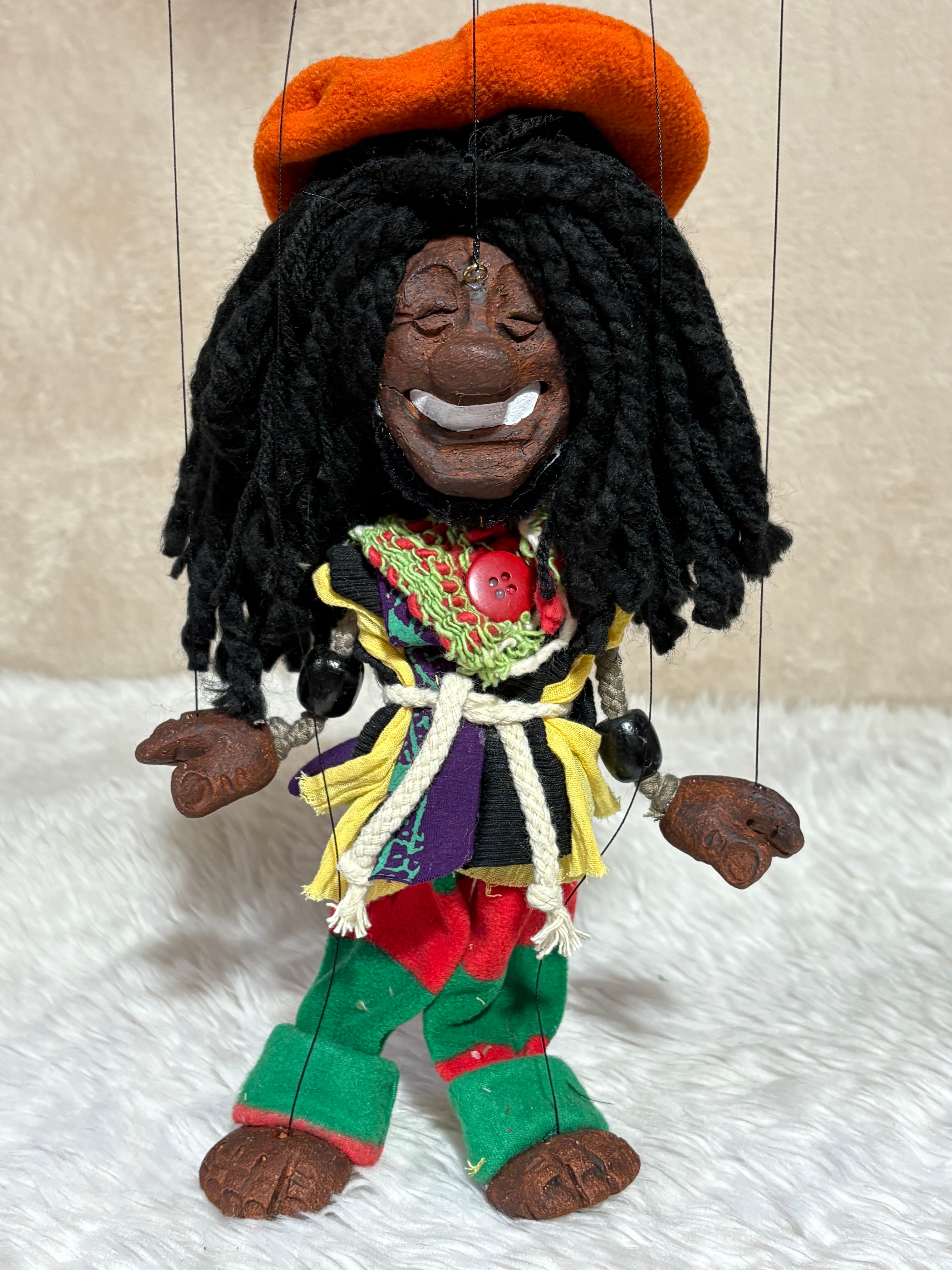 Rasta - Classic Marionette Puppet
