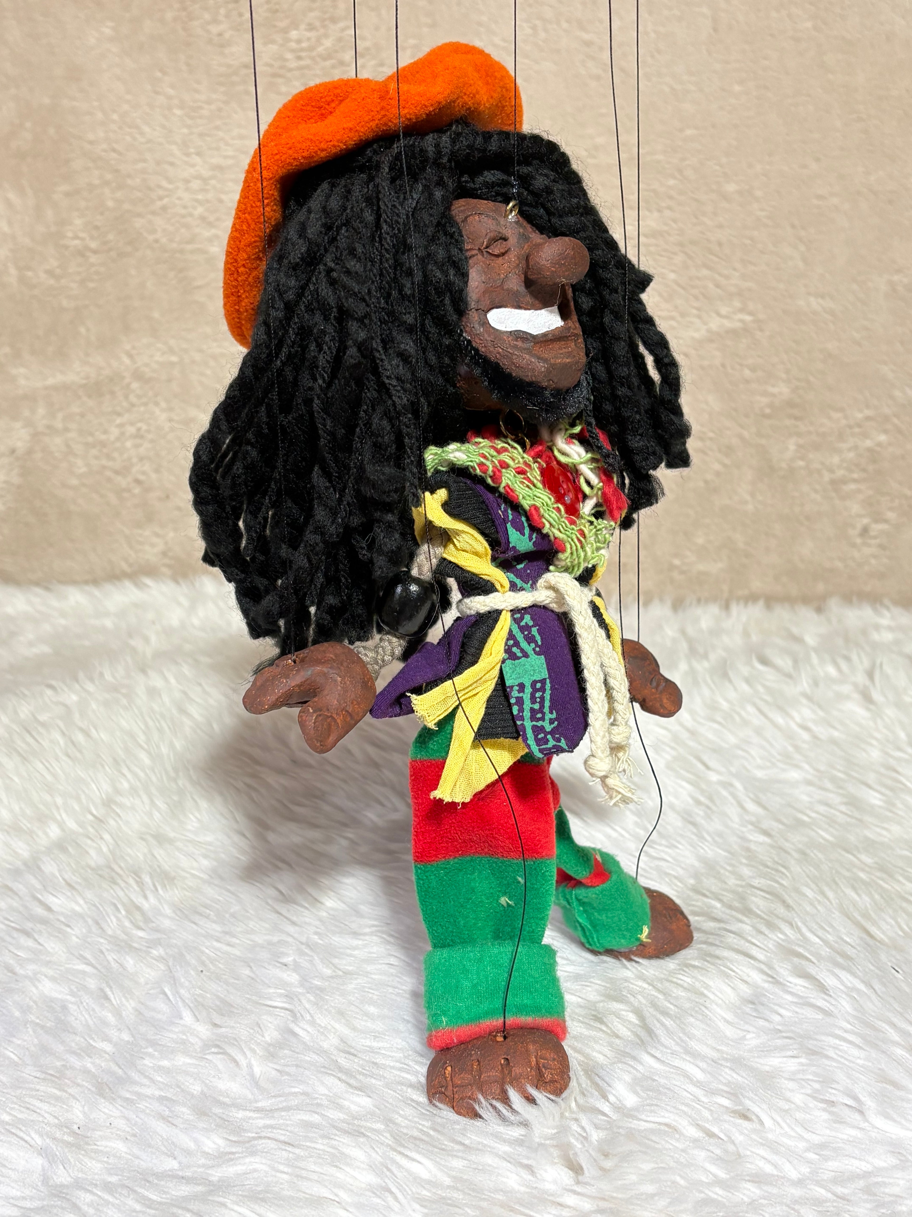 Rasta - Classic Marionette Puppet