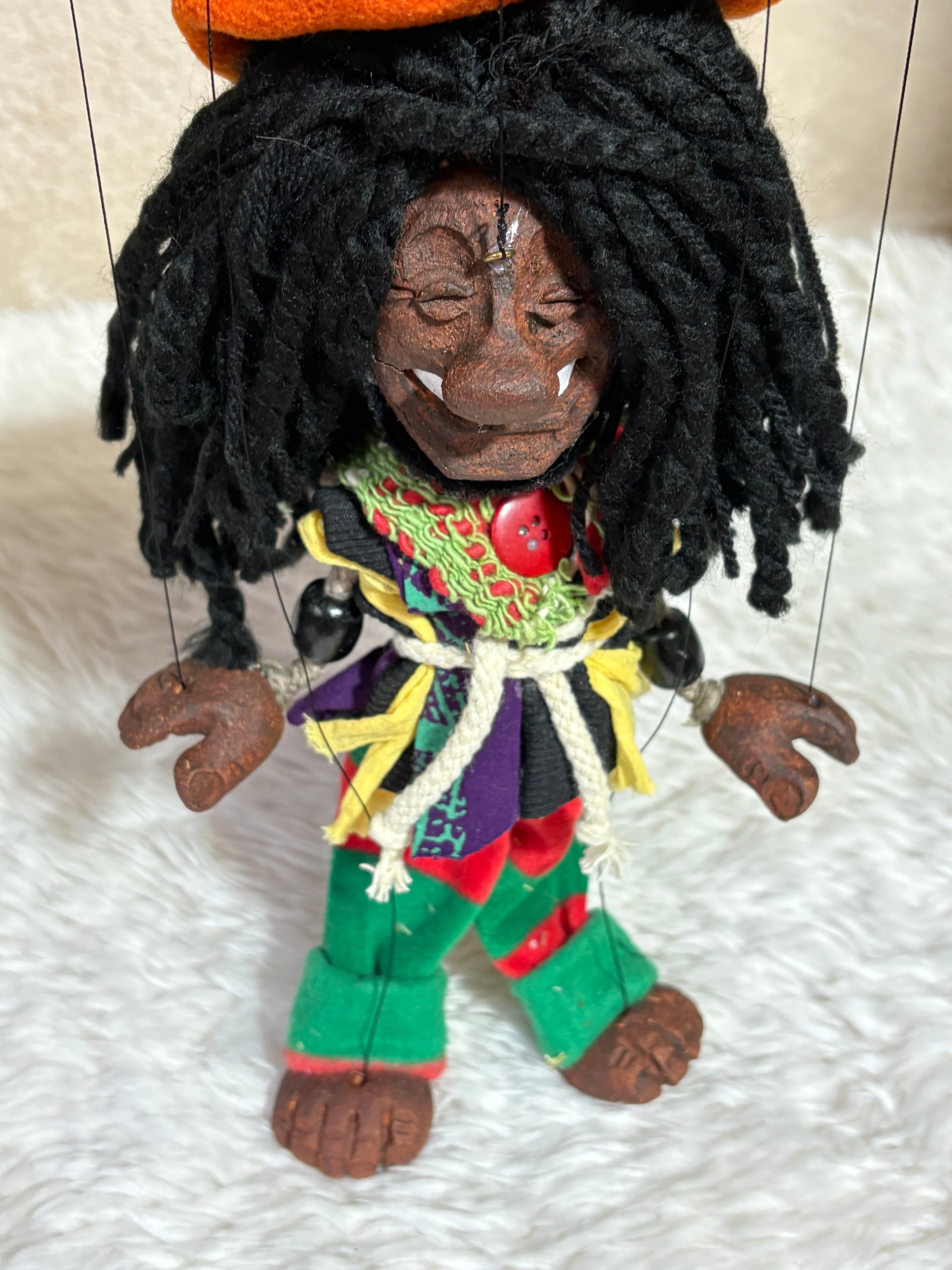 Rasta - Classic Marionette Puppet