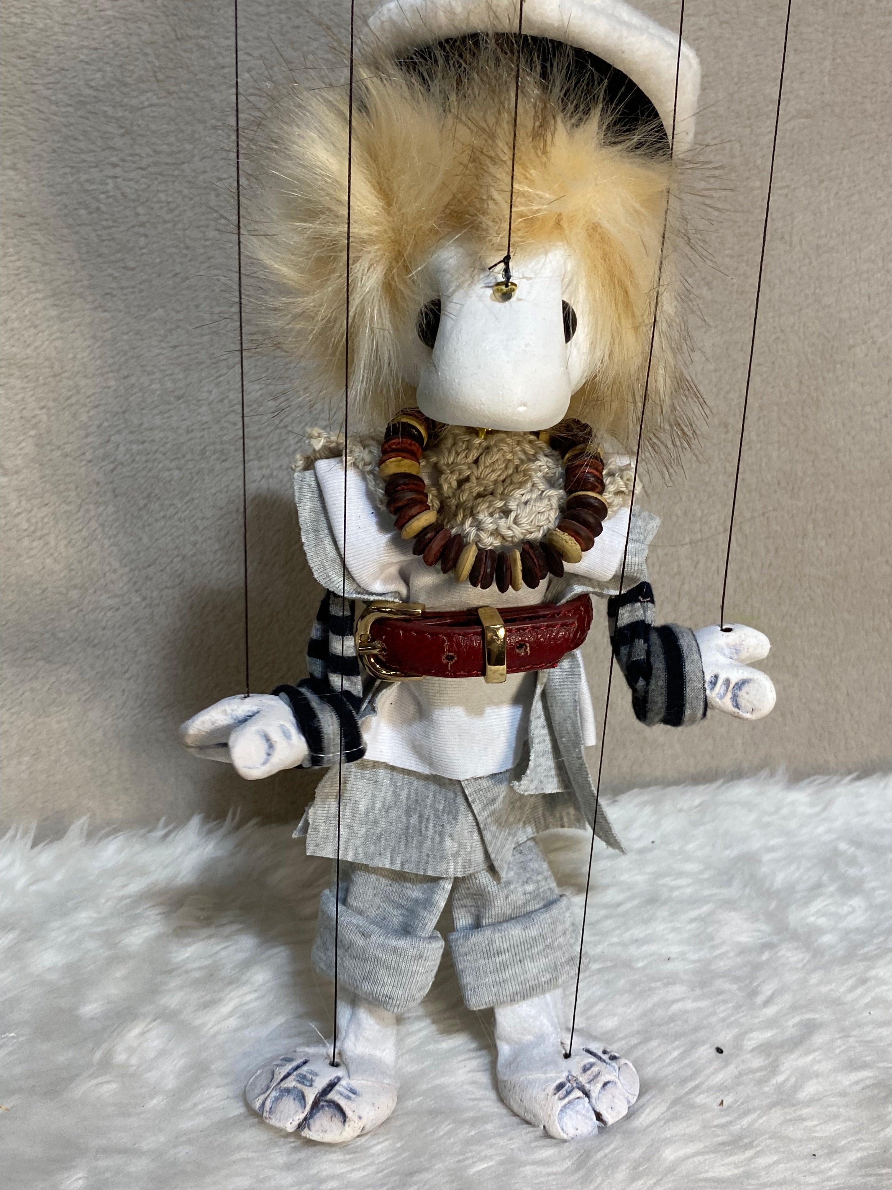 Di-daq: an Unusual Oddling Marionette