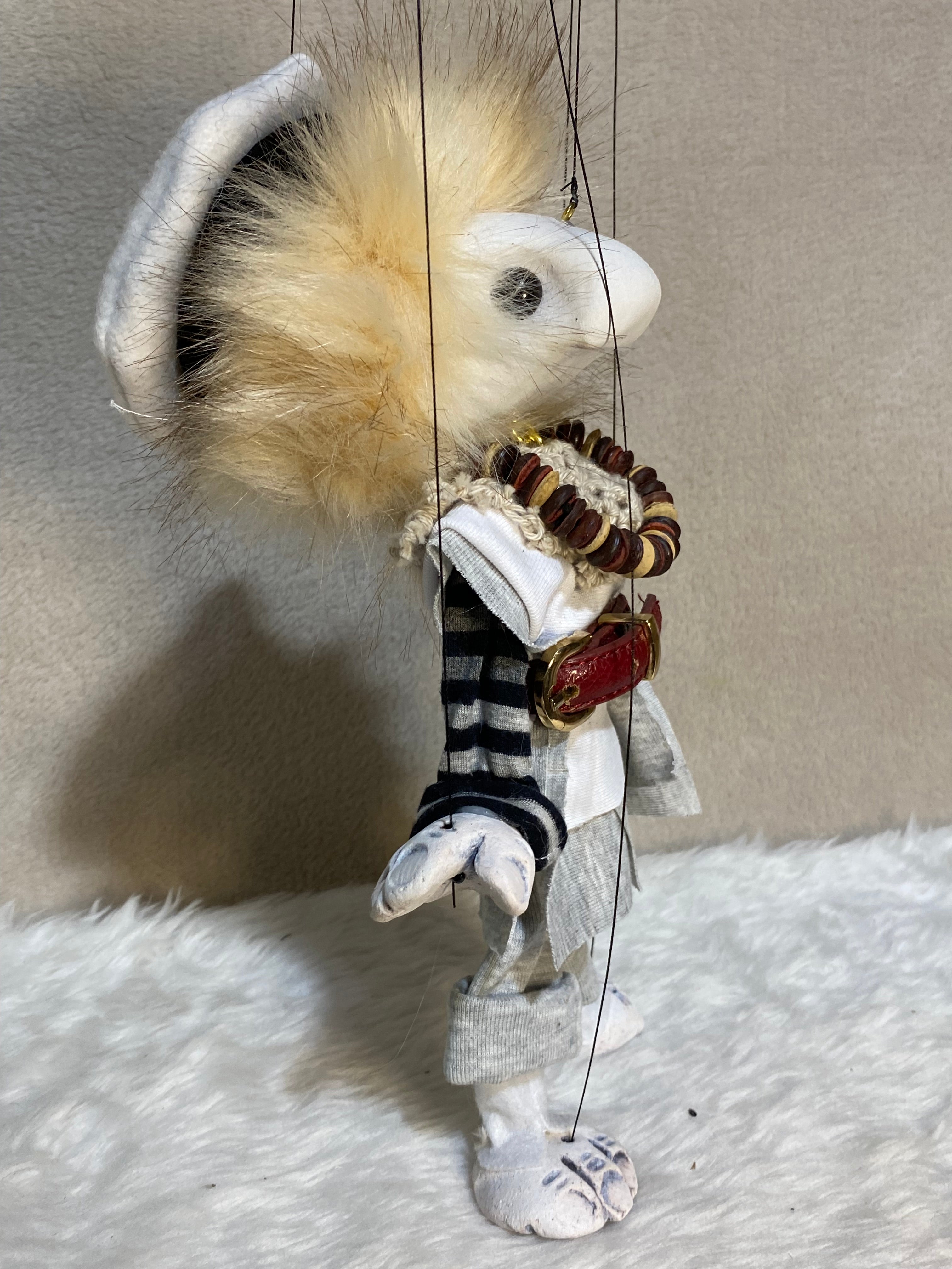 Di-daq: an Unusual Oddling Marionette