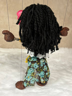 Islander Girl Marionette Puppet - Handcrafted Clay Classic