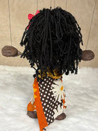 Islander Girl Marionette Puppet - Handcrafted Clay Classic