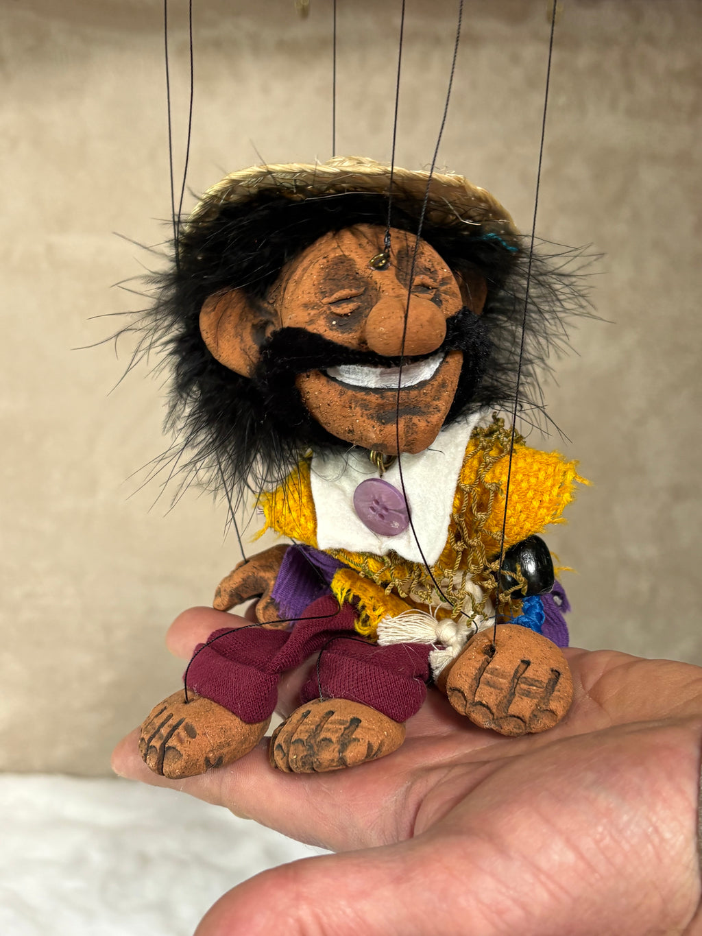 Mexican Marionette Puppet