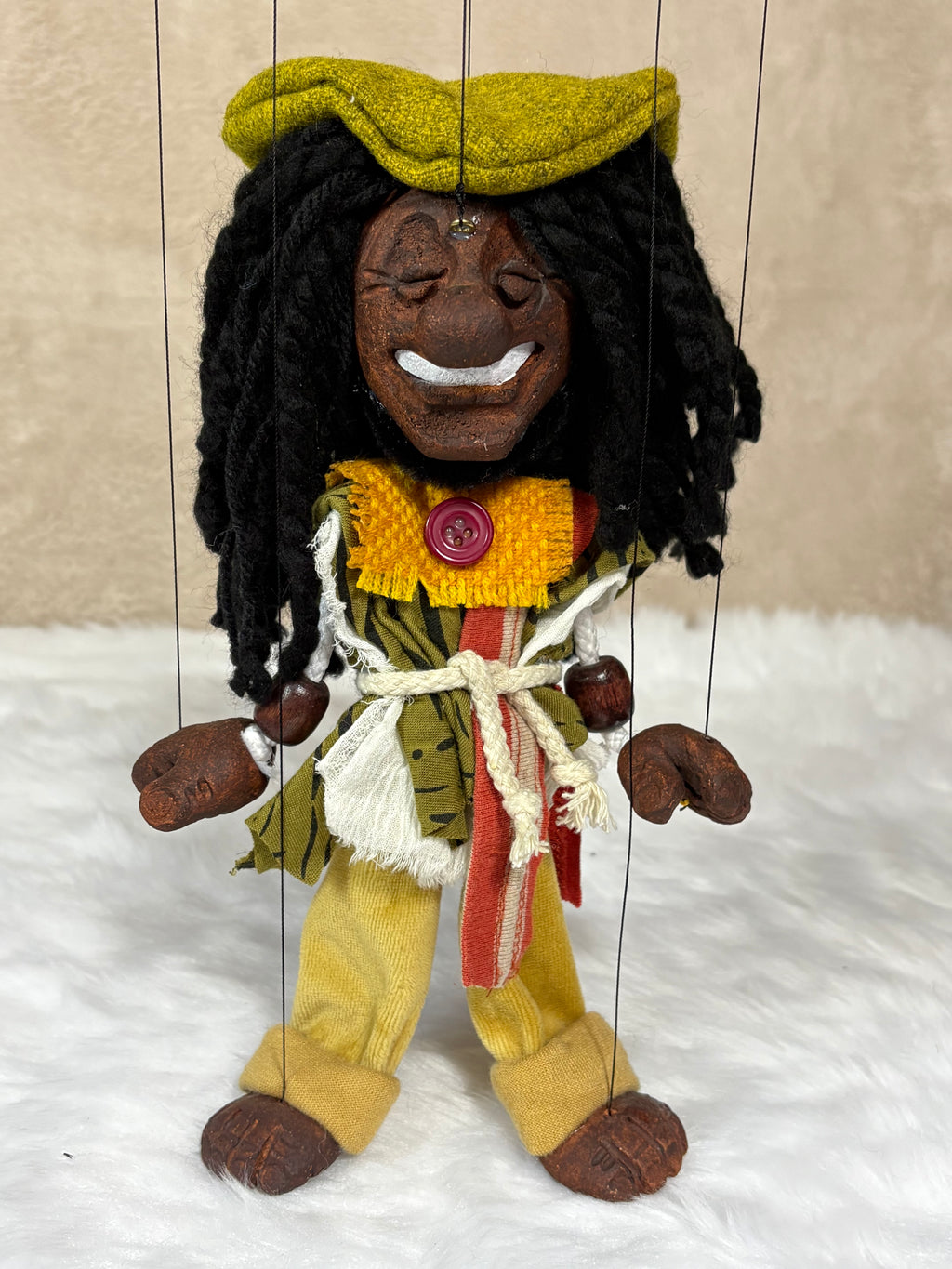 Rasta - Classic Marionette Puppet