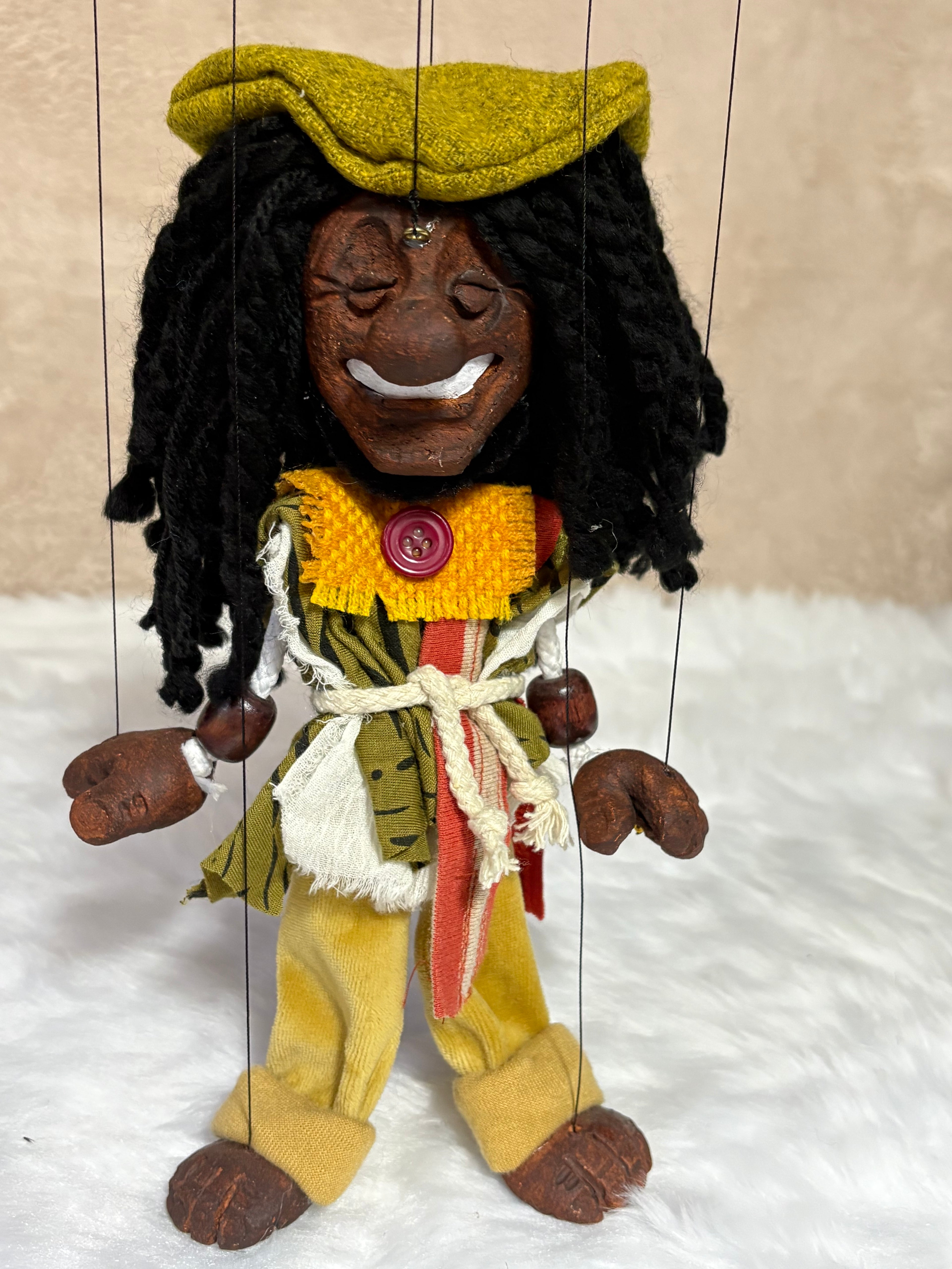 Rasta - Classic Marionette Puppet