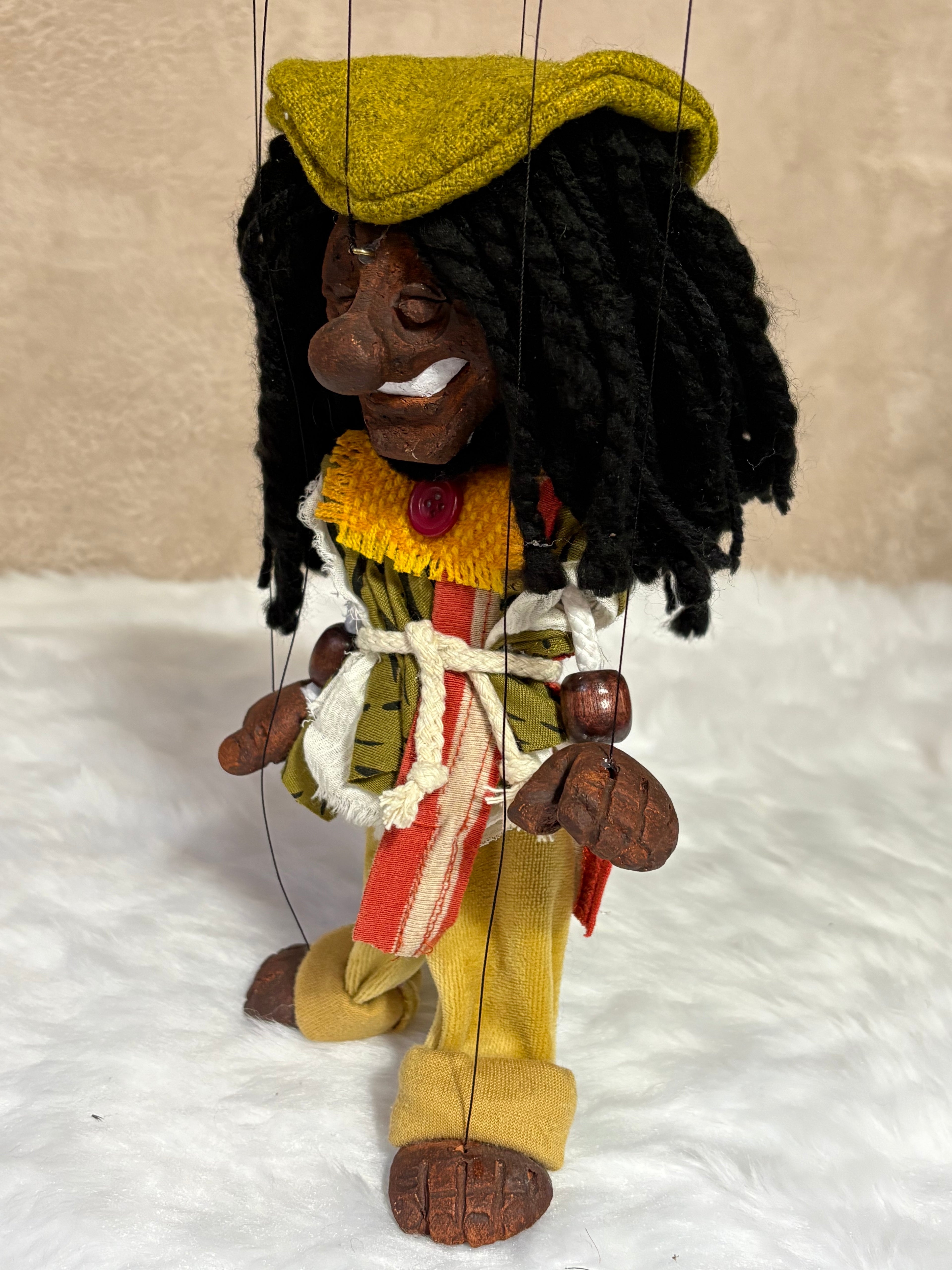Rasta - Classic Marionette Puppet