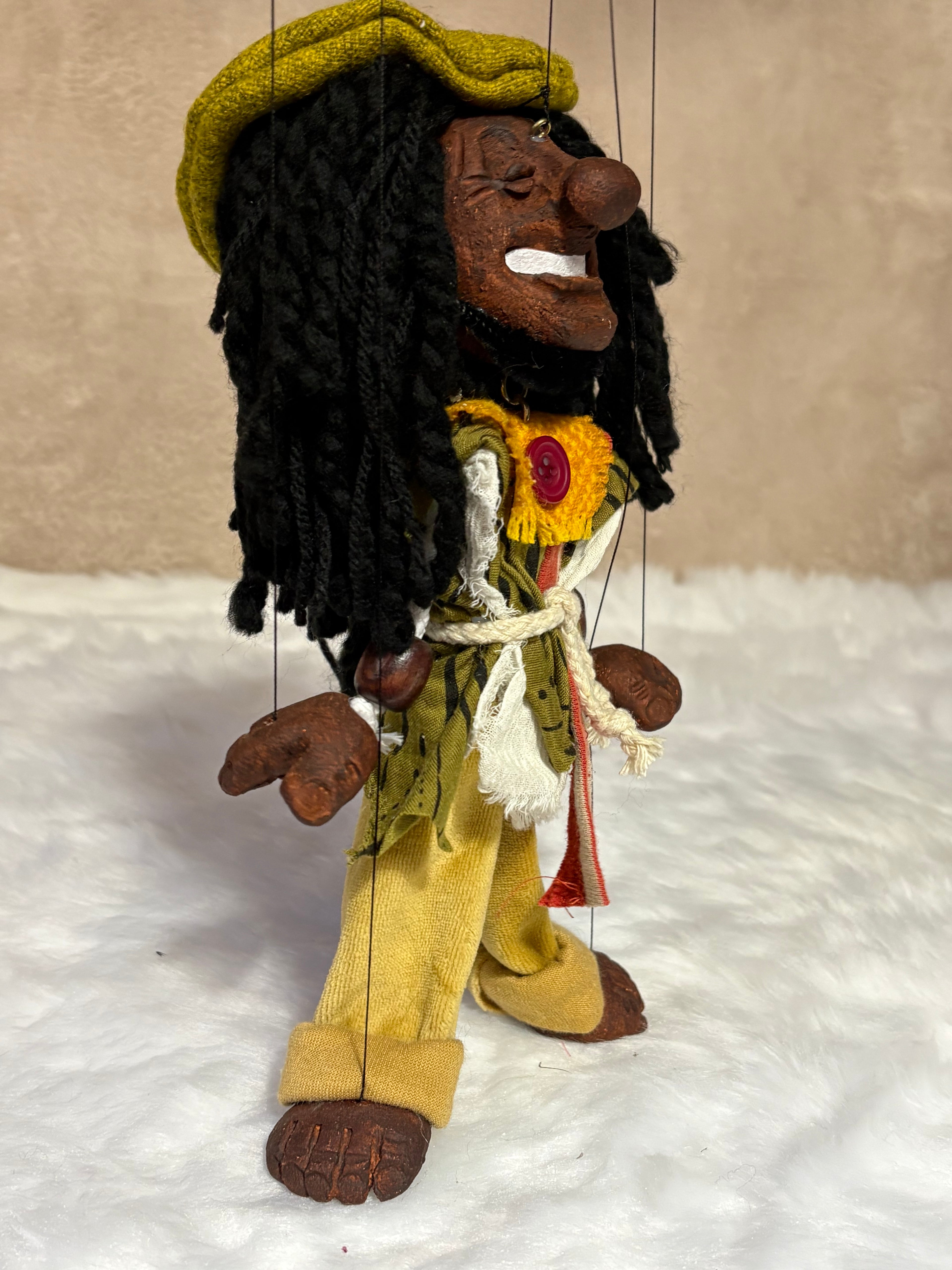 Rasta - Classic Marionette Puppet