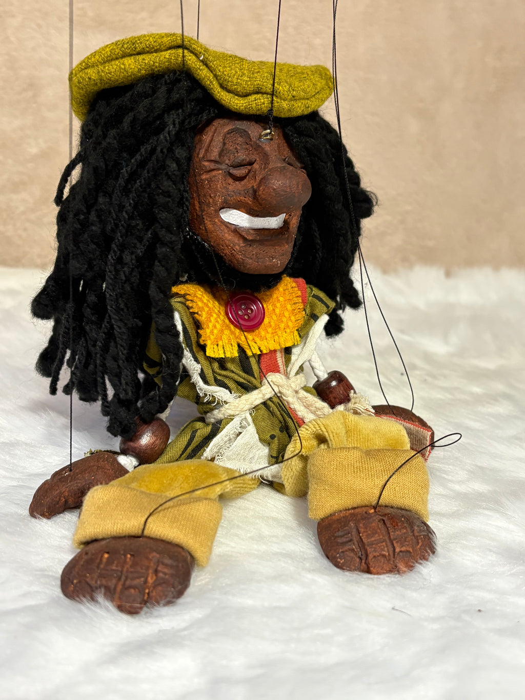Rasta - Classic Marionette Puppet