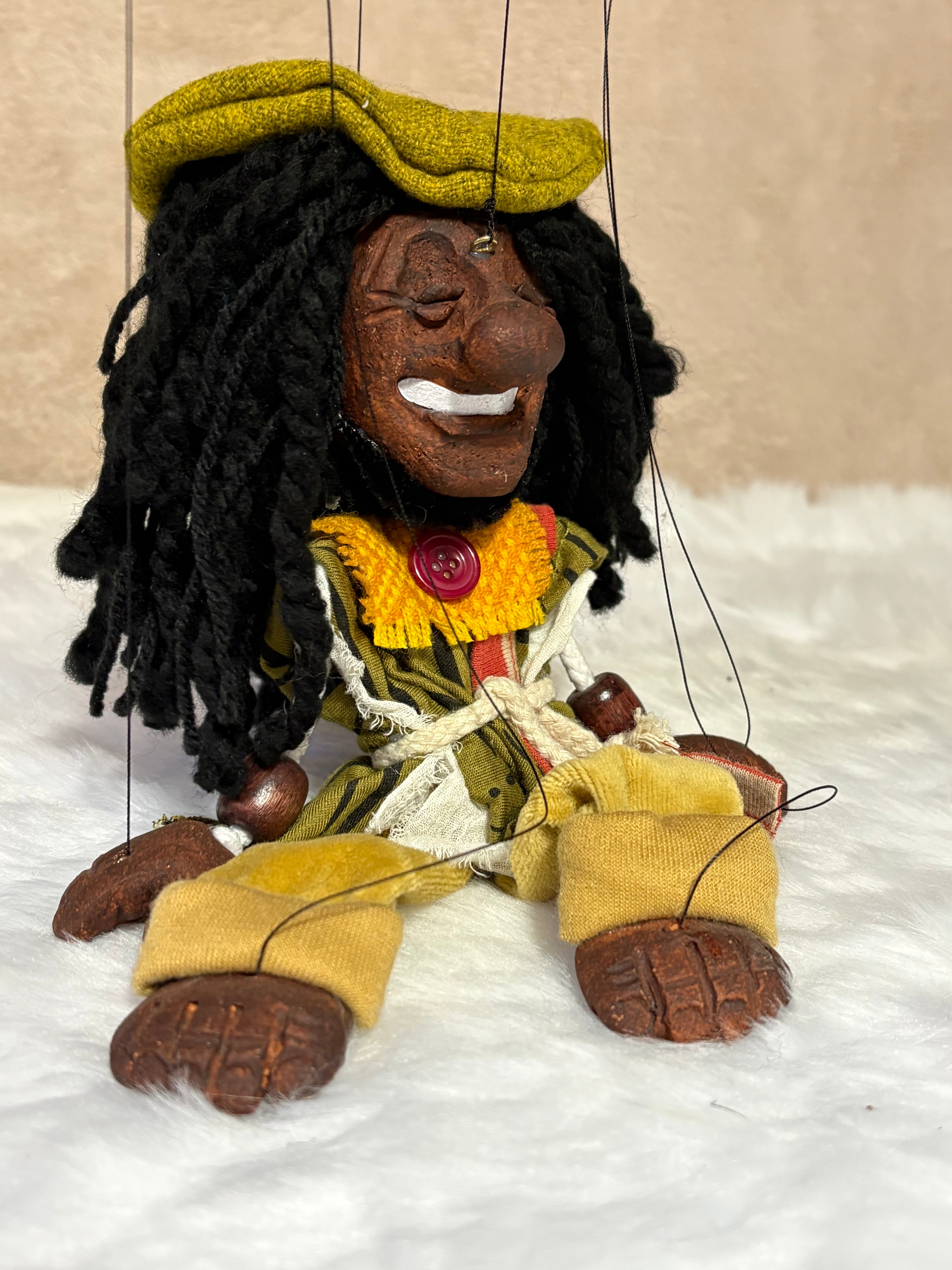 Rasta - Classic Marionette Puppet