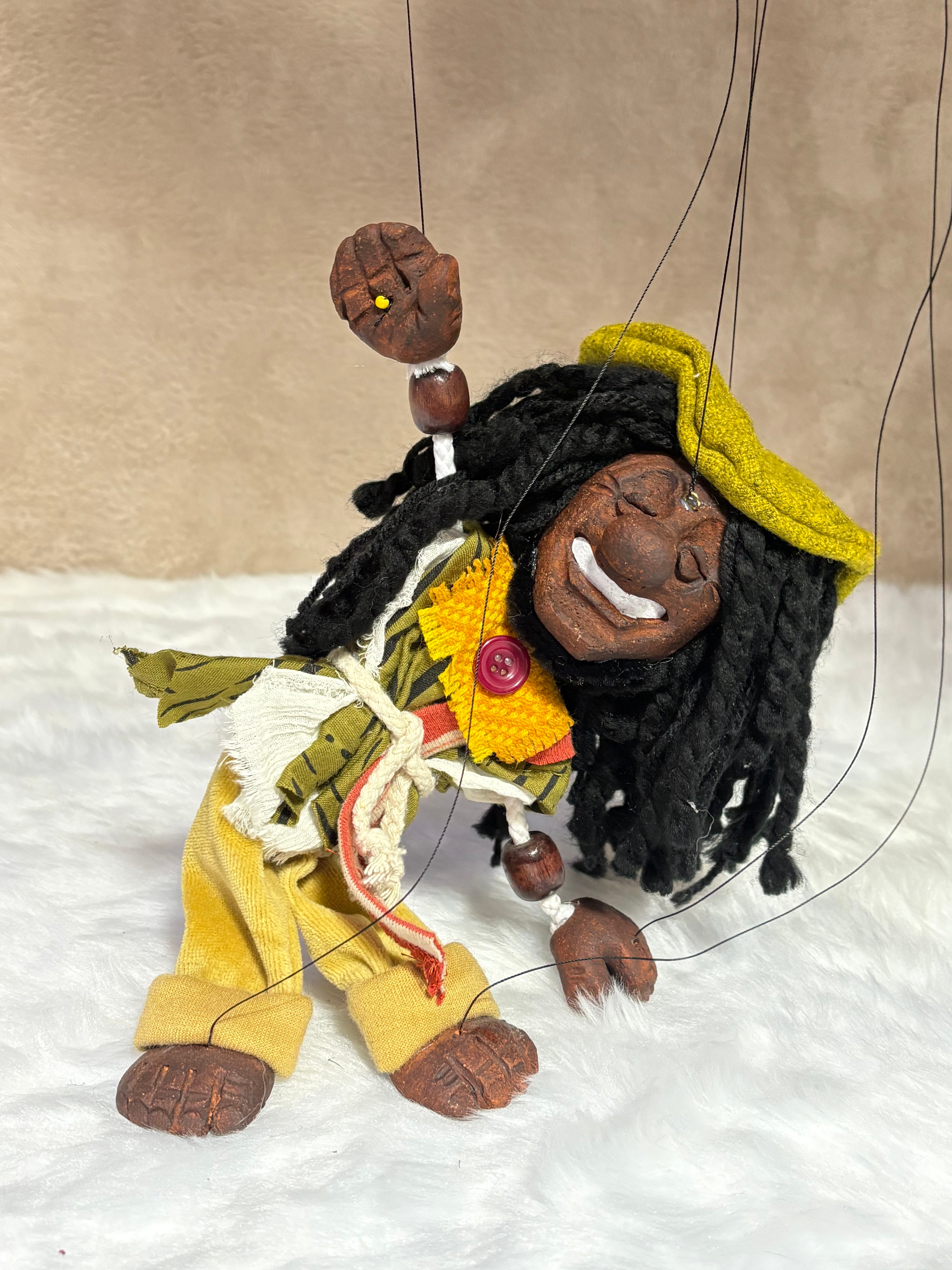 Rasta - Classic Marionette Puppet